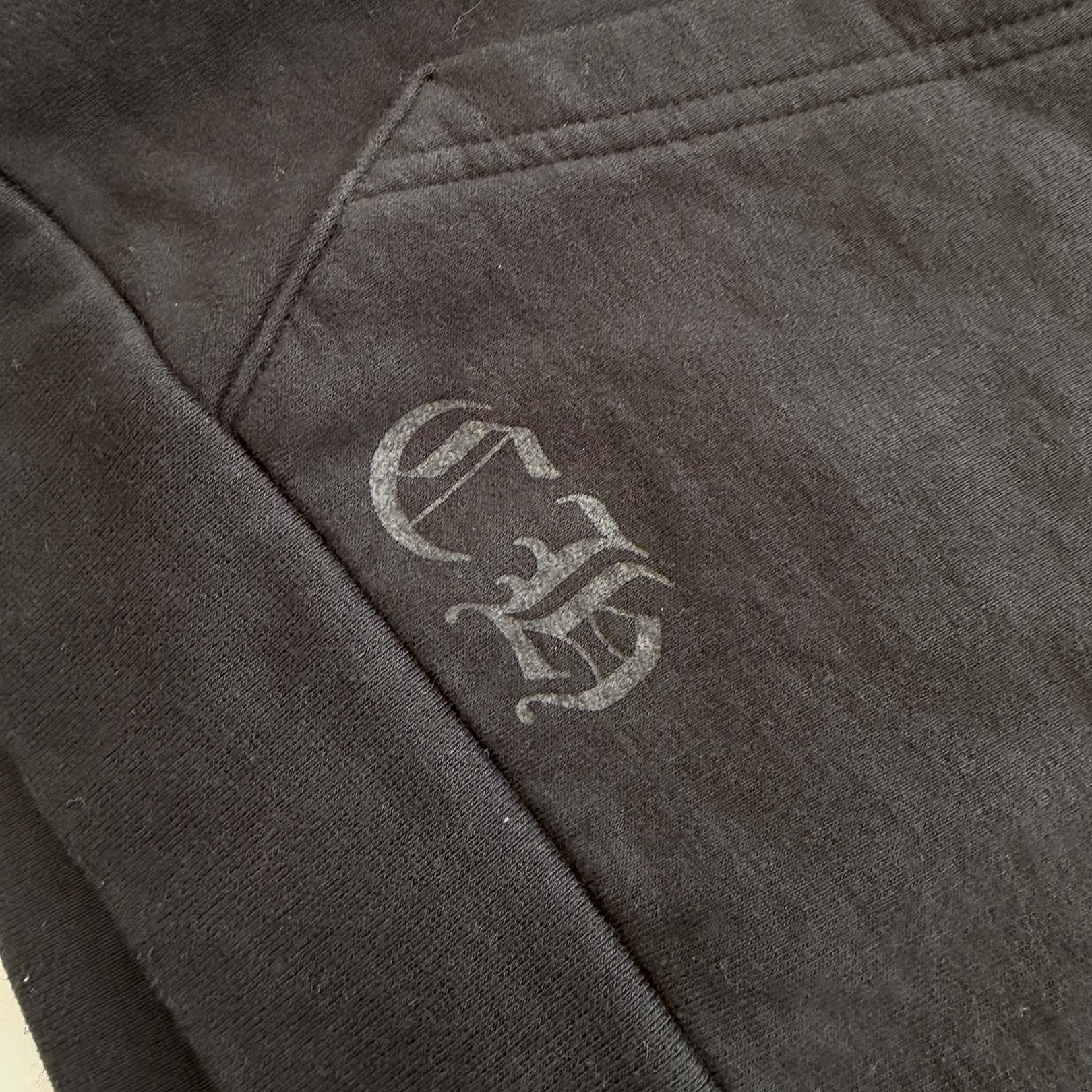 CHROME HEARTS Online Limited Horseshoe Pullover Hoodie Size M クロムハーツ オンライン限定 ホースシュー プルオーバーフーディー サイズM