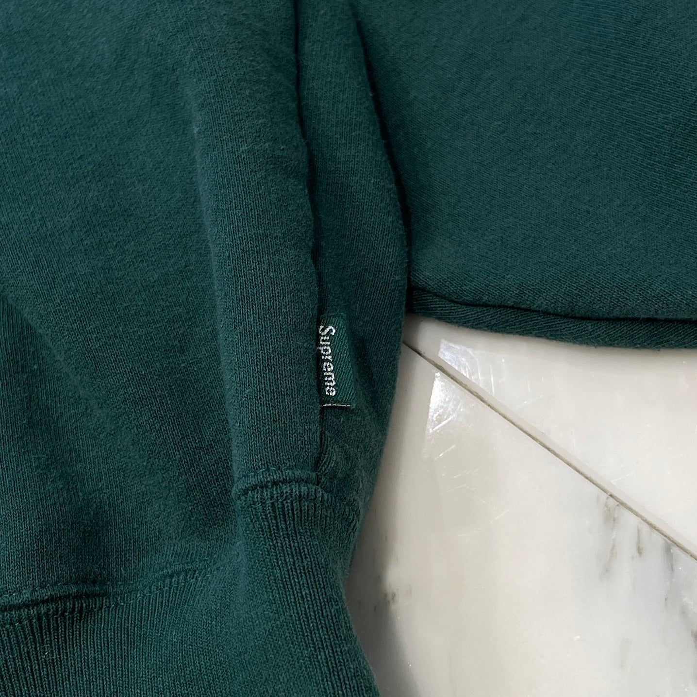 Supreme × MM6 Maison Margiela 2024SS Zip Up Hoodie Size S シュプリーム × MM6 メゾンマルジェラ ジップアップフーディー サイズS