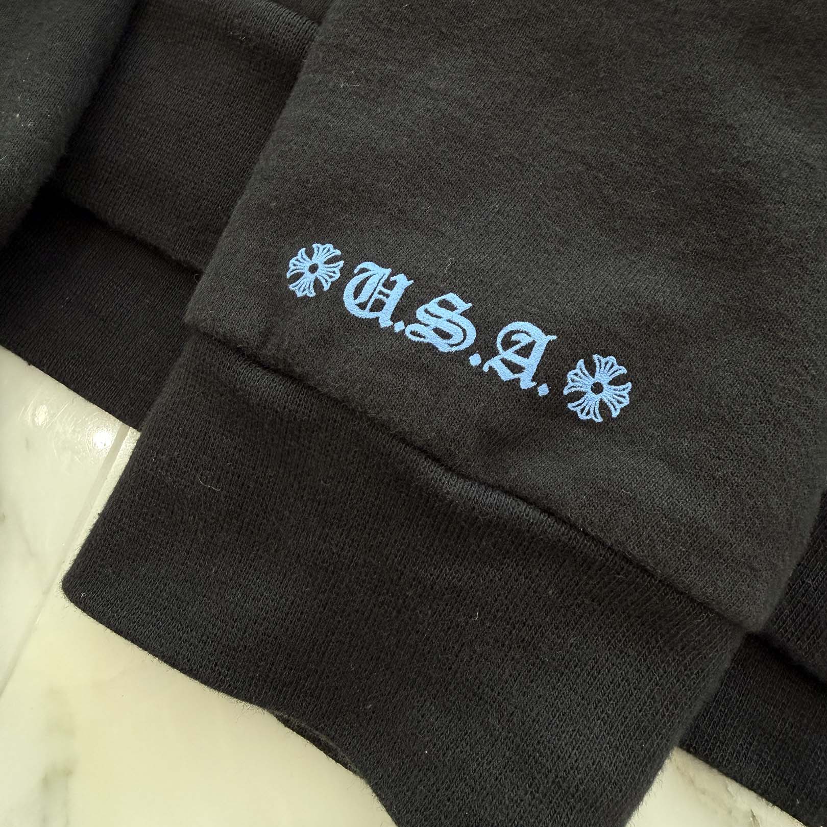CHROME HEARTS Online Limited Horseshoe Pullover Hoodie Size M クロムハーツ オンライン限定 ホースシュー プルオーバーフーディー サイズM