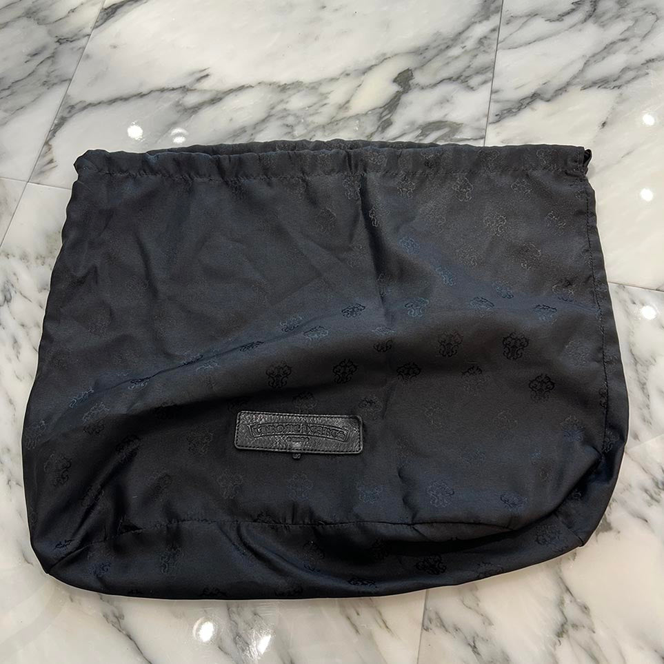 CHROME HEARTS 1 SNAT PACK LEATHER WAIST BAG クロムハーツ 1スナットパック レザー ウェストバッグ