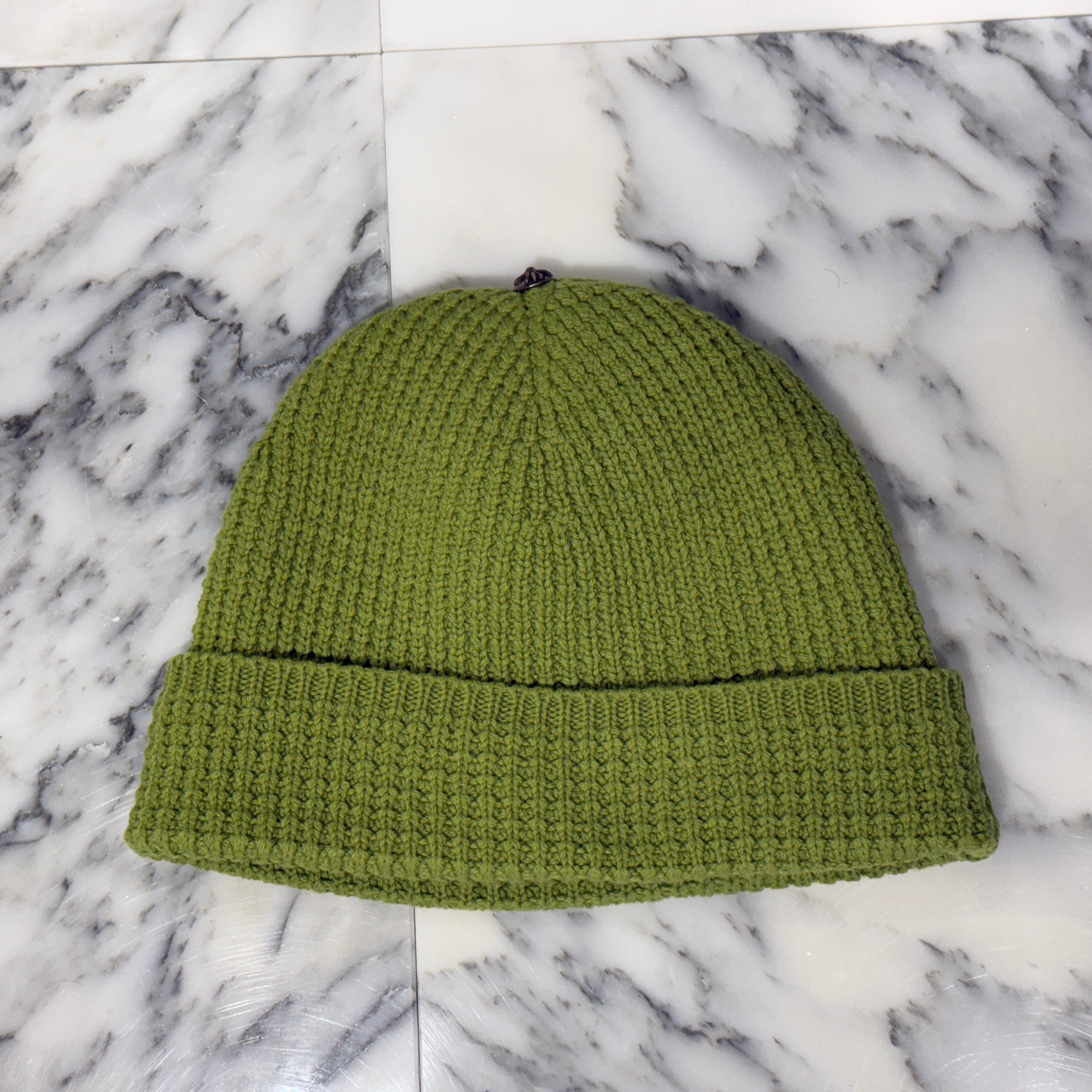 CHROME HEARTS Hit & Run Cashmere Knit Beanie Size ONE SIZE（53-60）クロムハーツ ヒットアンドラン カシミア ニットビーニー サイズ ONE SIZE（53-60）