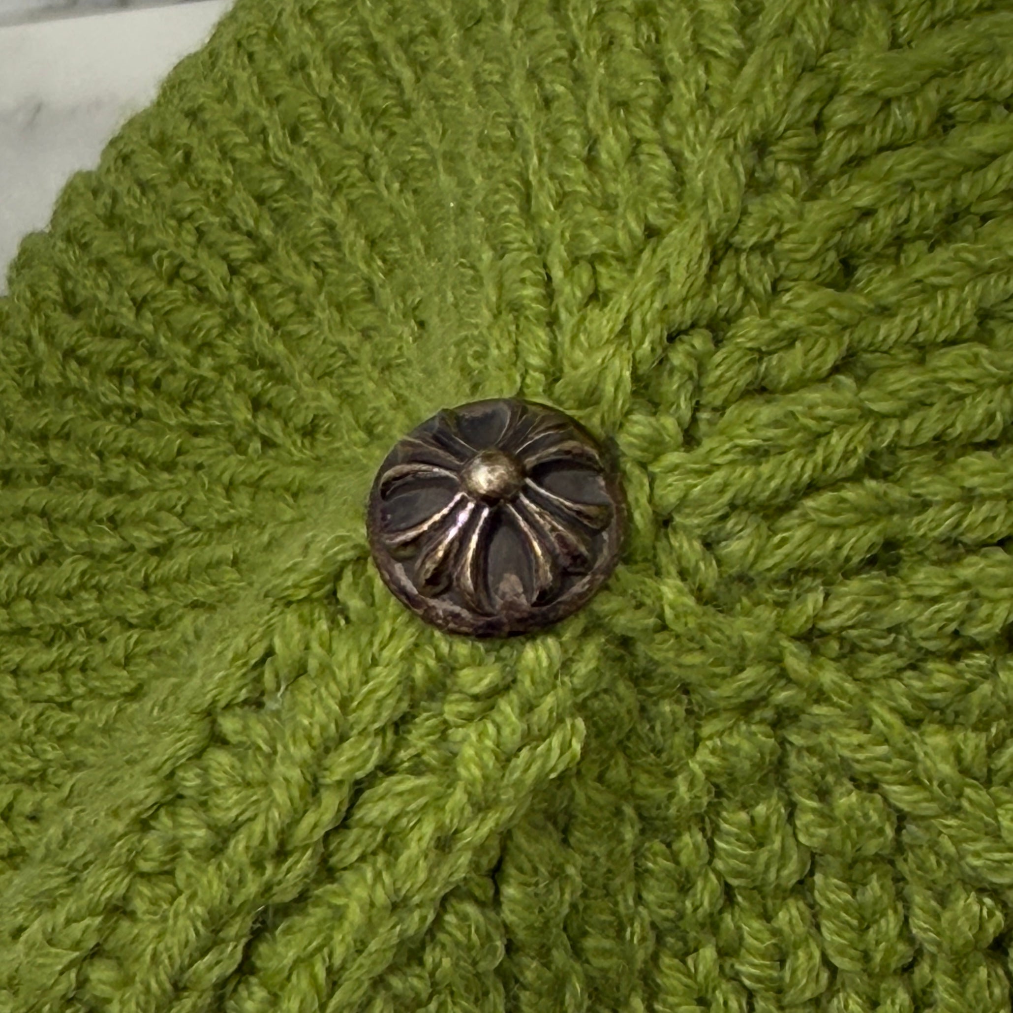 CHROME HEARTS Hit & Run Cashmere Knit Beanie Size ONE SIZE（53-60）クロムハーツ ヒットアンドラン カシミア ニットビーニー サイズ ONE SIZE（53-60）