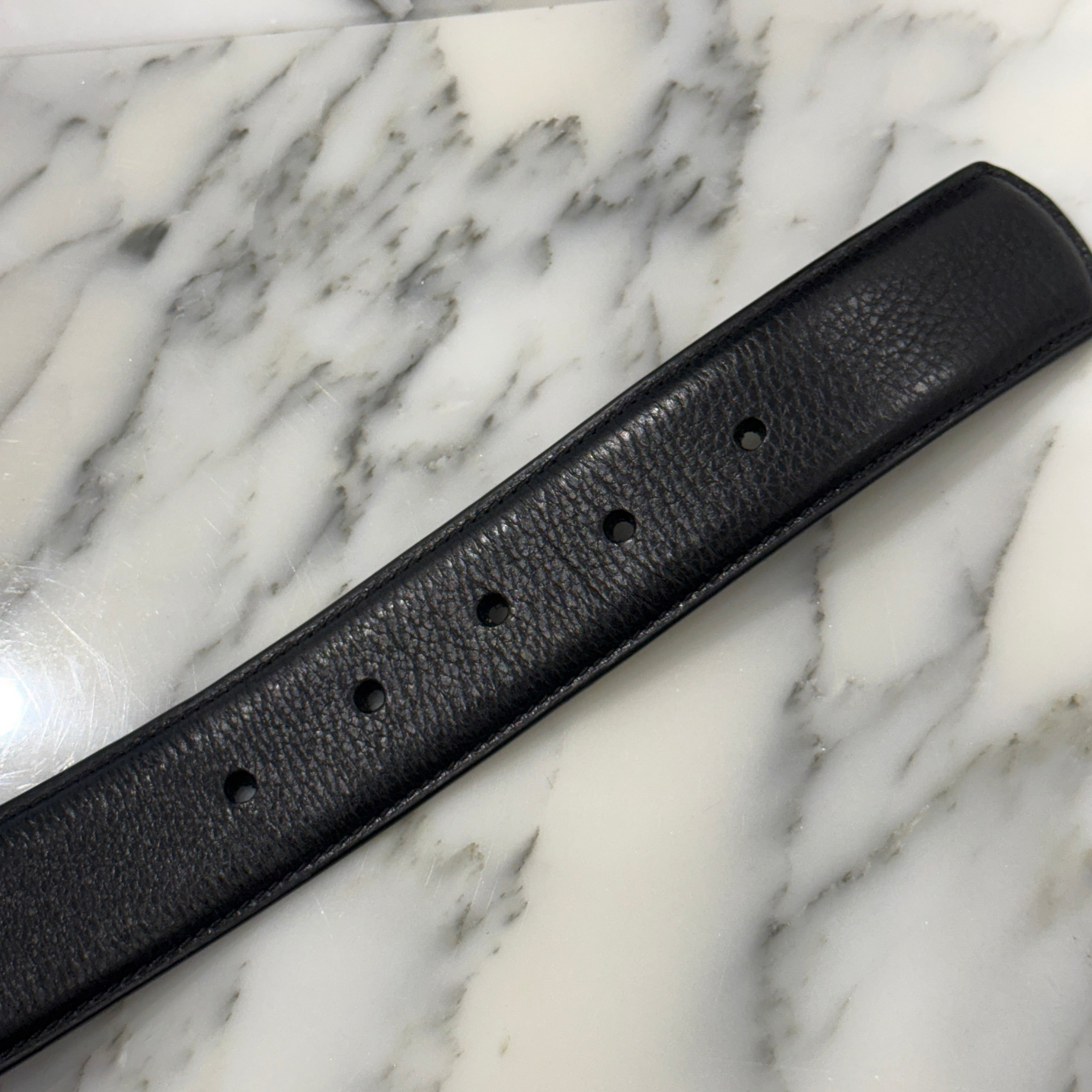 CHROME HEARTS Gunslinger Leather Belt Size 38 クロムハーツ ガンスリンガーレザーベルト サイズ38