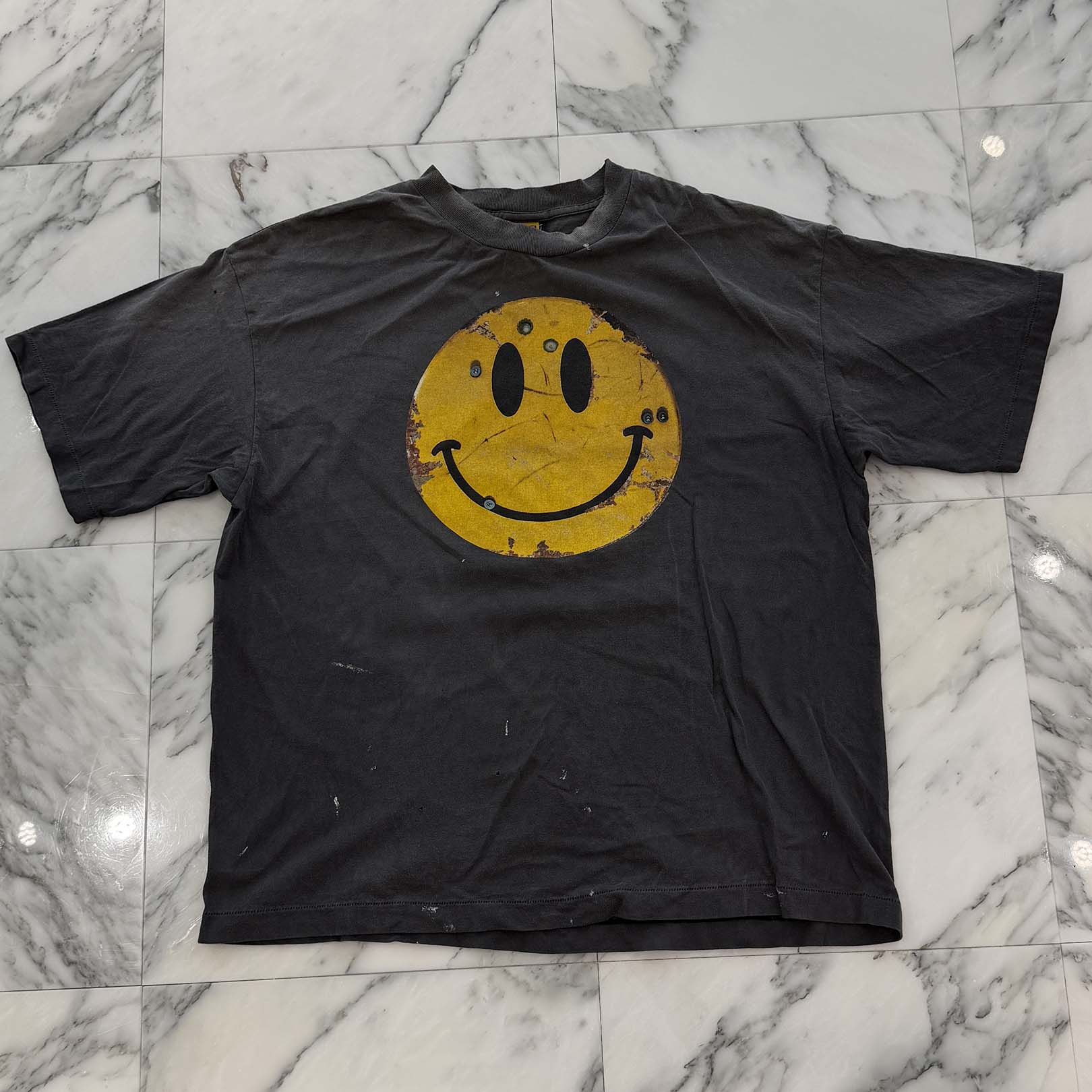 SAINT Mxxxxxx × The KLF 2025AW SMILE SS Tee SM-HR1-0000-C01 Size XL セントマイケル×ザ・ケイエルエフ スマイル ショートスリーブ Tシャツ サイズXL