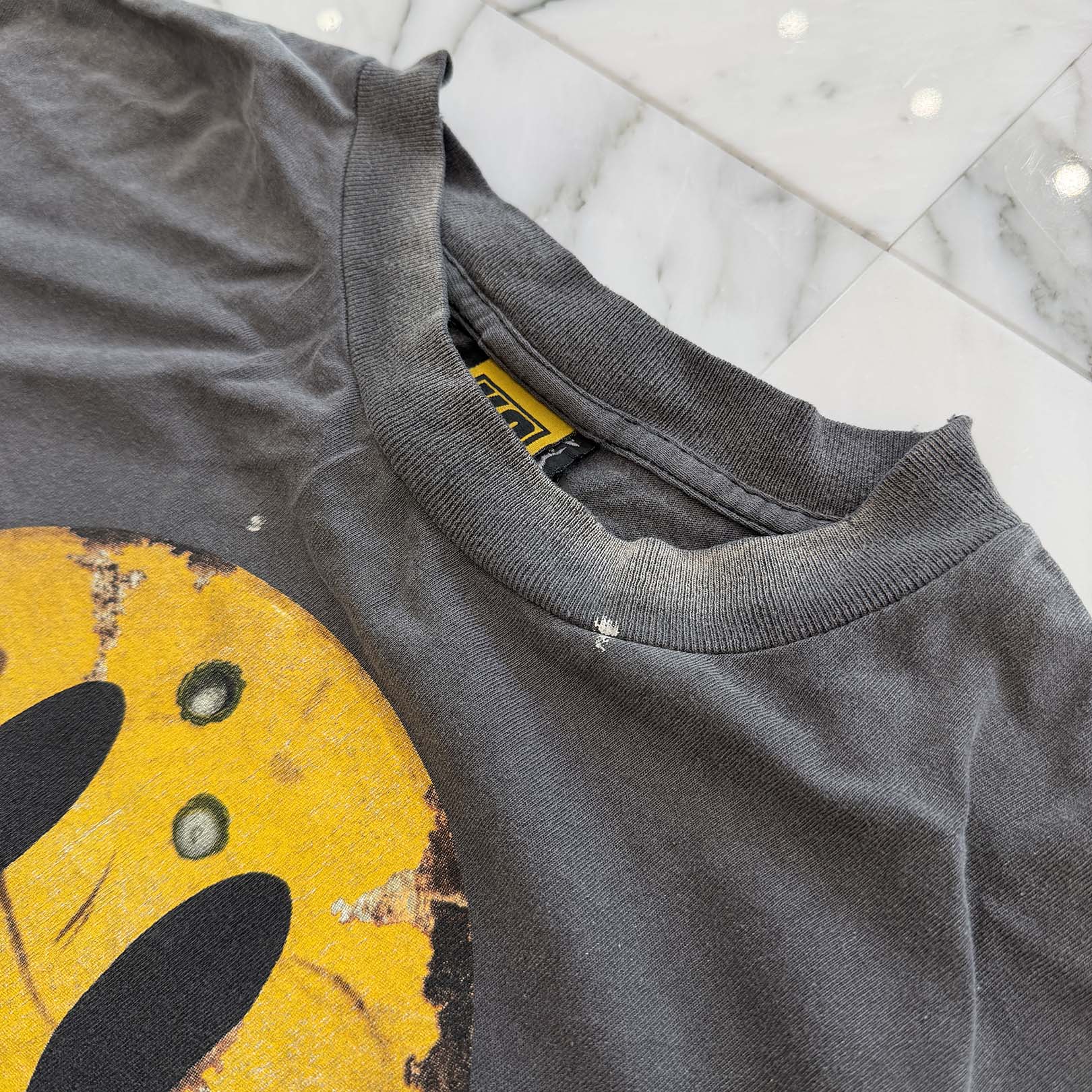 SAINT Mxxxxxx × The KLF 2025AW SMILE SS Tee SM-HR1-0000-C01 Size XL セントマイケル×ザ・ケイエルエフ スマイル ショートスリーブ Tシャツ サイズXL