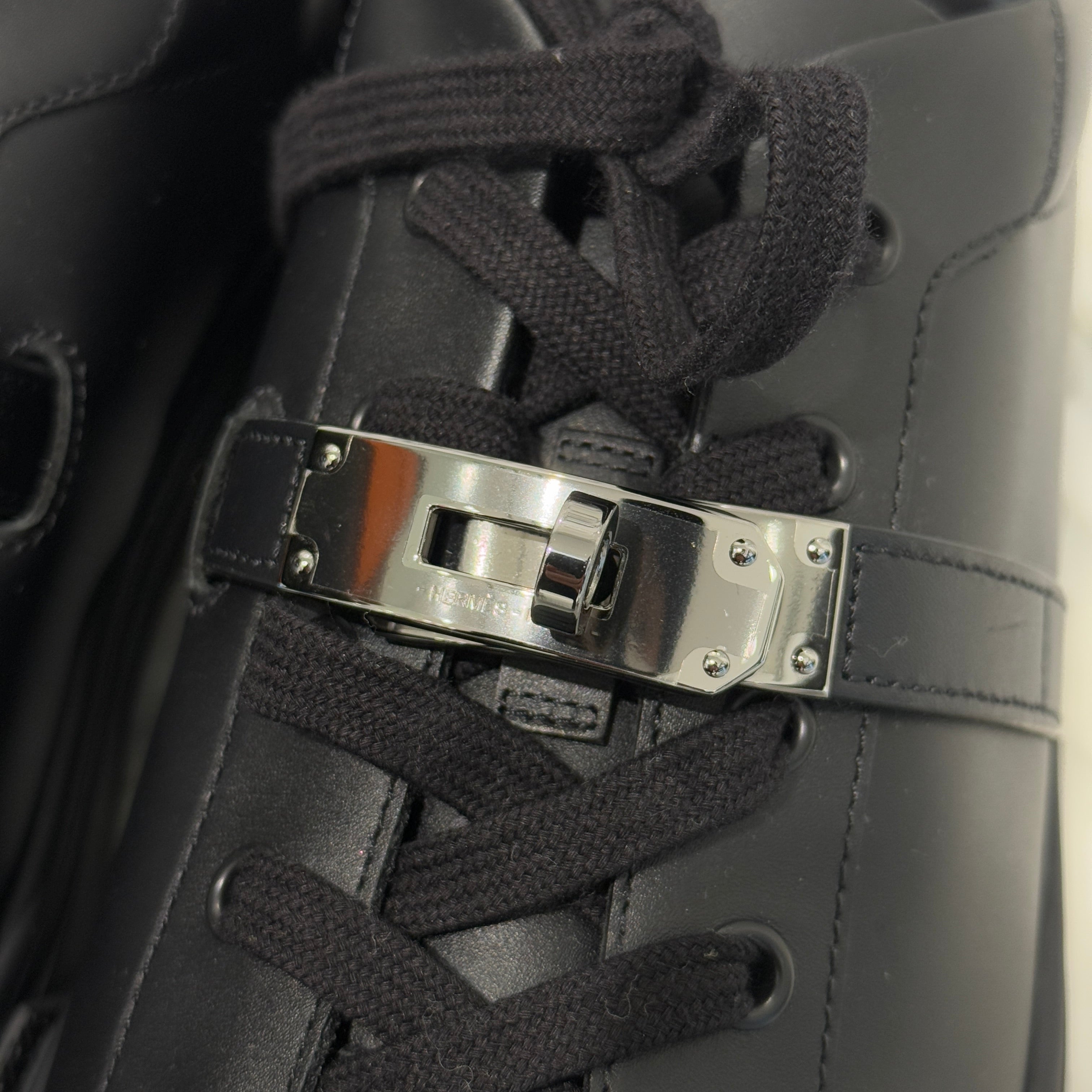 HERMES 2024SS Day Kelly Buckle Sneakers H212256Z 90350 Size 42(26.5cm) エルメス デイ ケリーバックルスニーカー サイズ42(26.5cm)