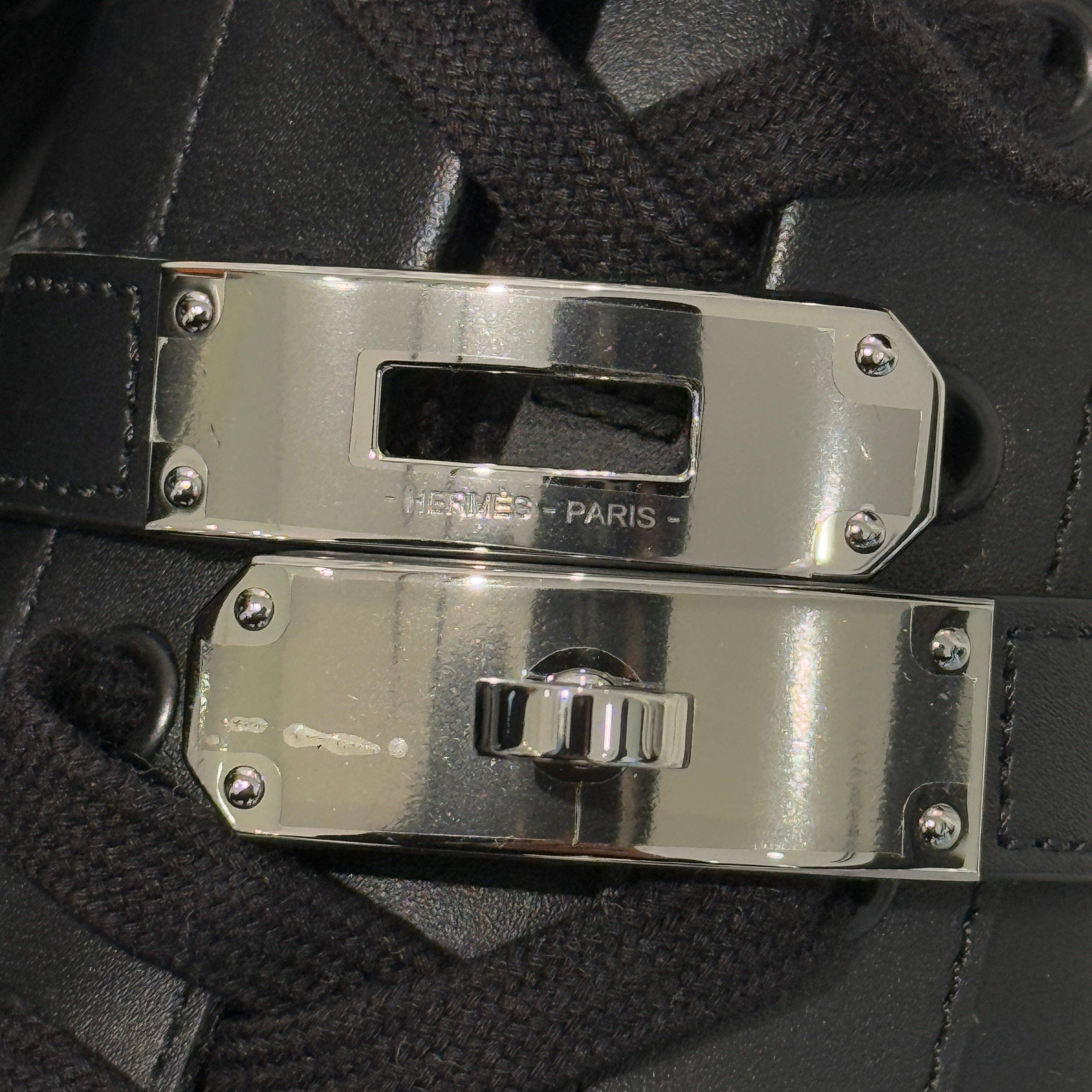 HERMES 2024SS Day Kelly Buckle Sneakers H212256Z 90350 Size 42(26.5cm) エルメス デイ ケリーバックルスニーカー サイズ42(26.5cm)