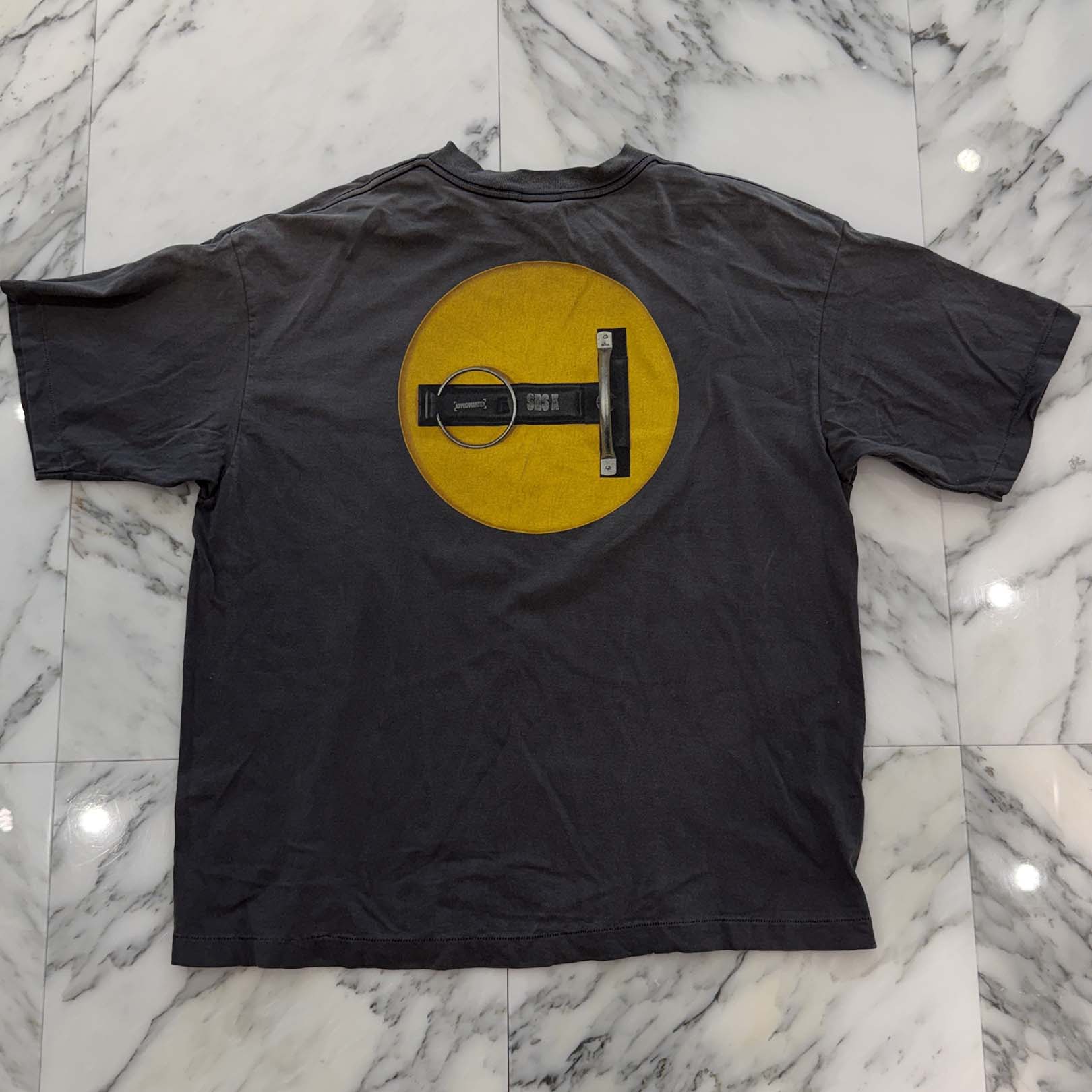 SAINT Mxxxxxx × The KLF 2025AW SMILE SS Tee SM-HR1-0000-C01 Size XL セントマイケル×ザ・ケイエルエフ スマイル ショートスリーブ Tシャツ サイズXL
