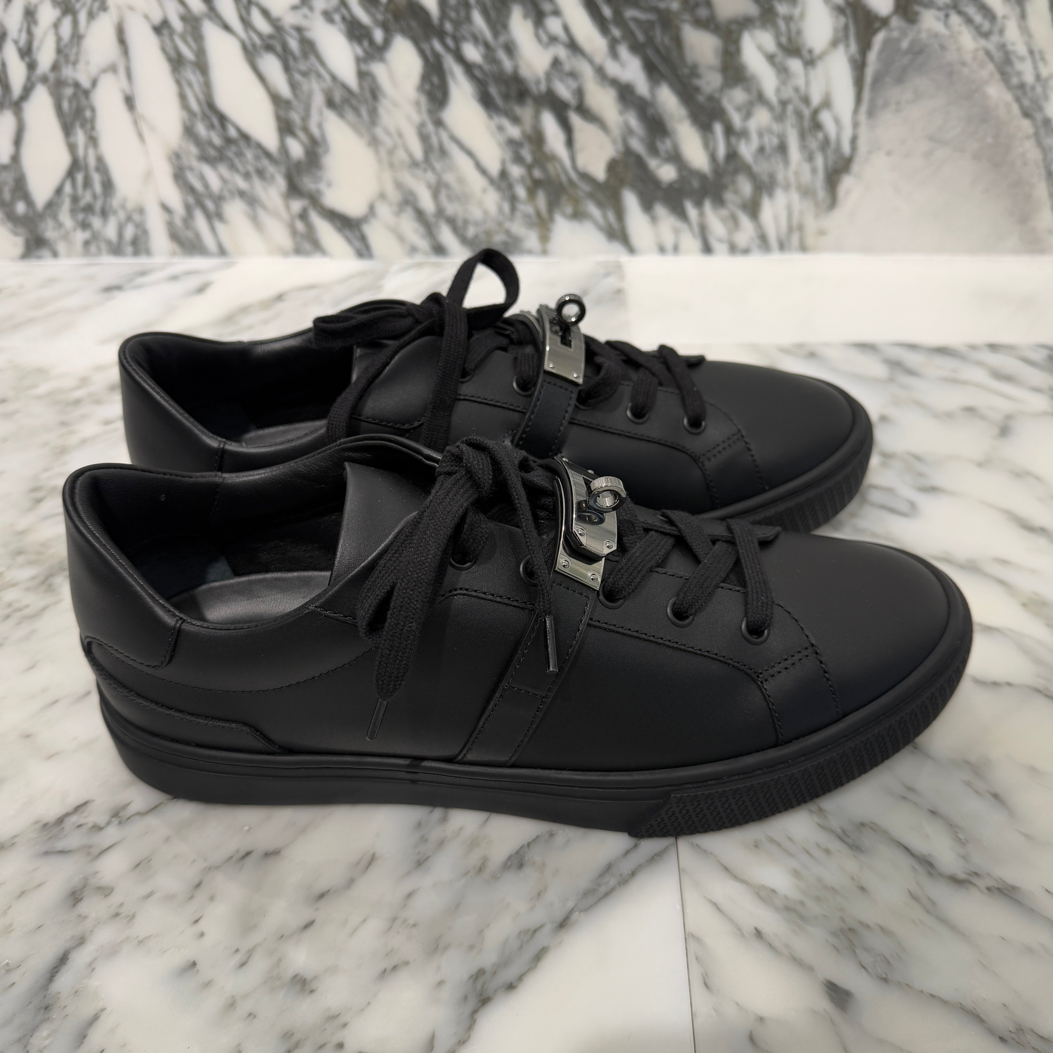 HERMES 2024SS Day Kelly Buckle Sneakers H212256Z 90350 Size 42(26.5cm) エルメス デイ ケリーバックルスニーカー サイズ42(26.5cm)