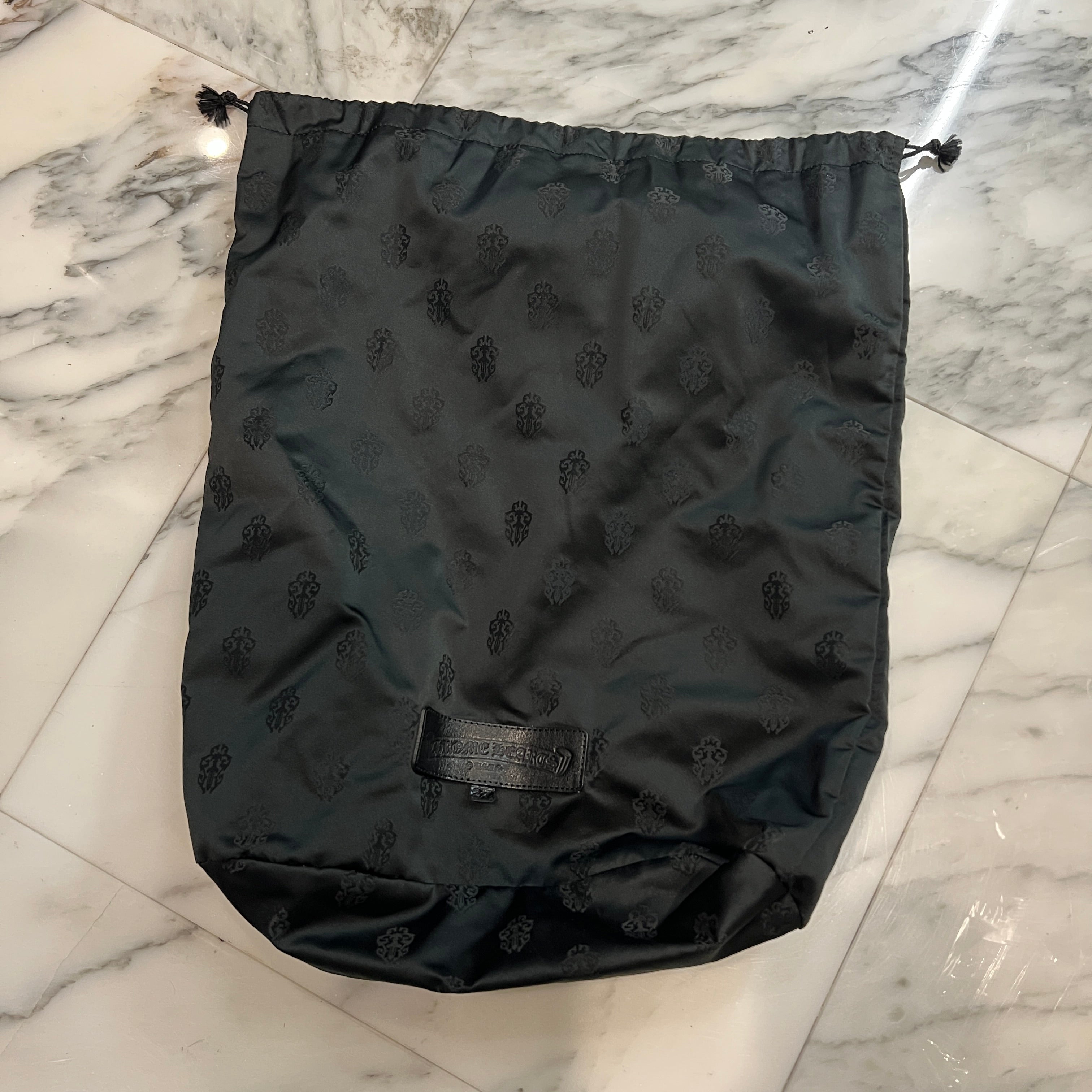 CHROME HEARTS Leather Tote Mini Bag クロムハーツ レザー トート ミニ バッグ