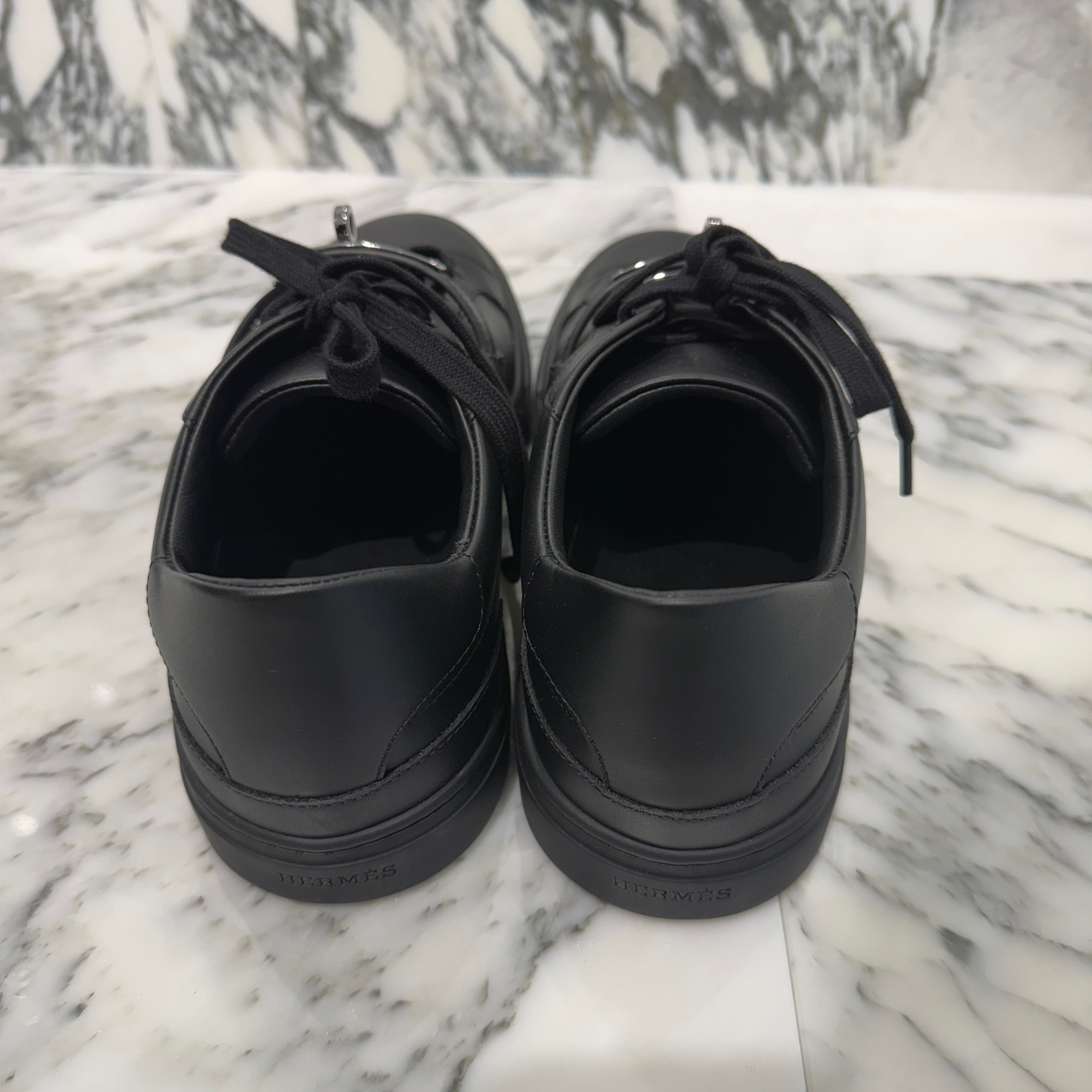 HERMES 2024SS Day Kelly Buckle Sneakers H212256Z 90350 Size 42(26.5cm) エルメス デイ ケリーバックルスニーカー サイズ42(26.5cm)