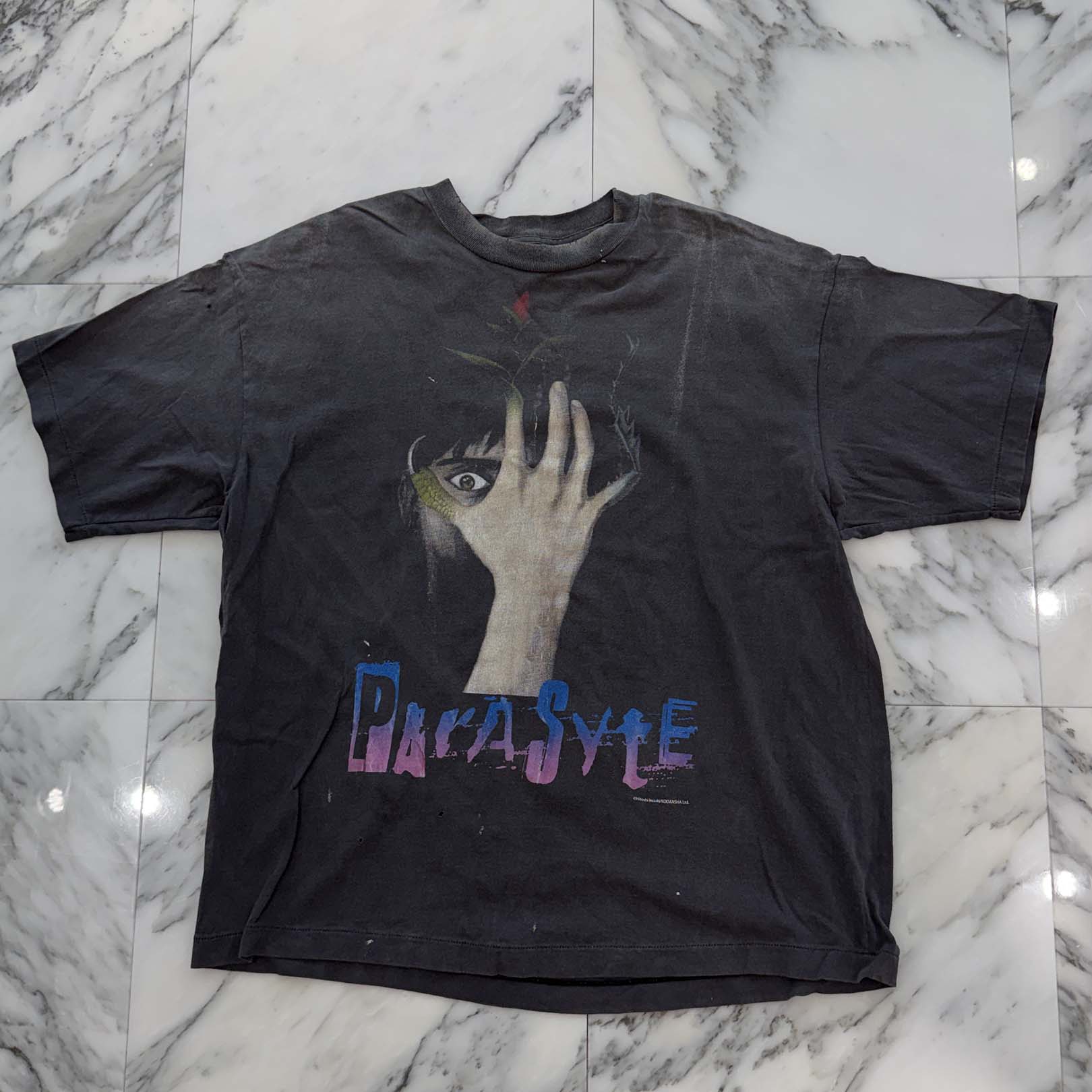 SAINT Mxxxxxx × 寄生獣 2025AW Parasyte SS Tee SM-HR1-0000-C26 Size XL セントマイケル×寄生獣 パラサイト ショートスリーブ Tシャツ サイズXL