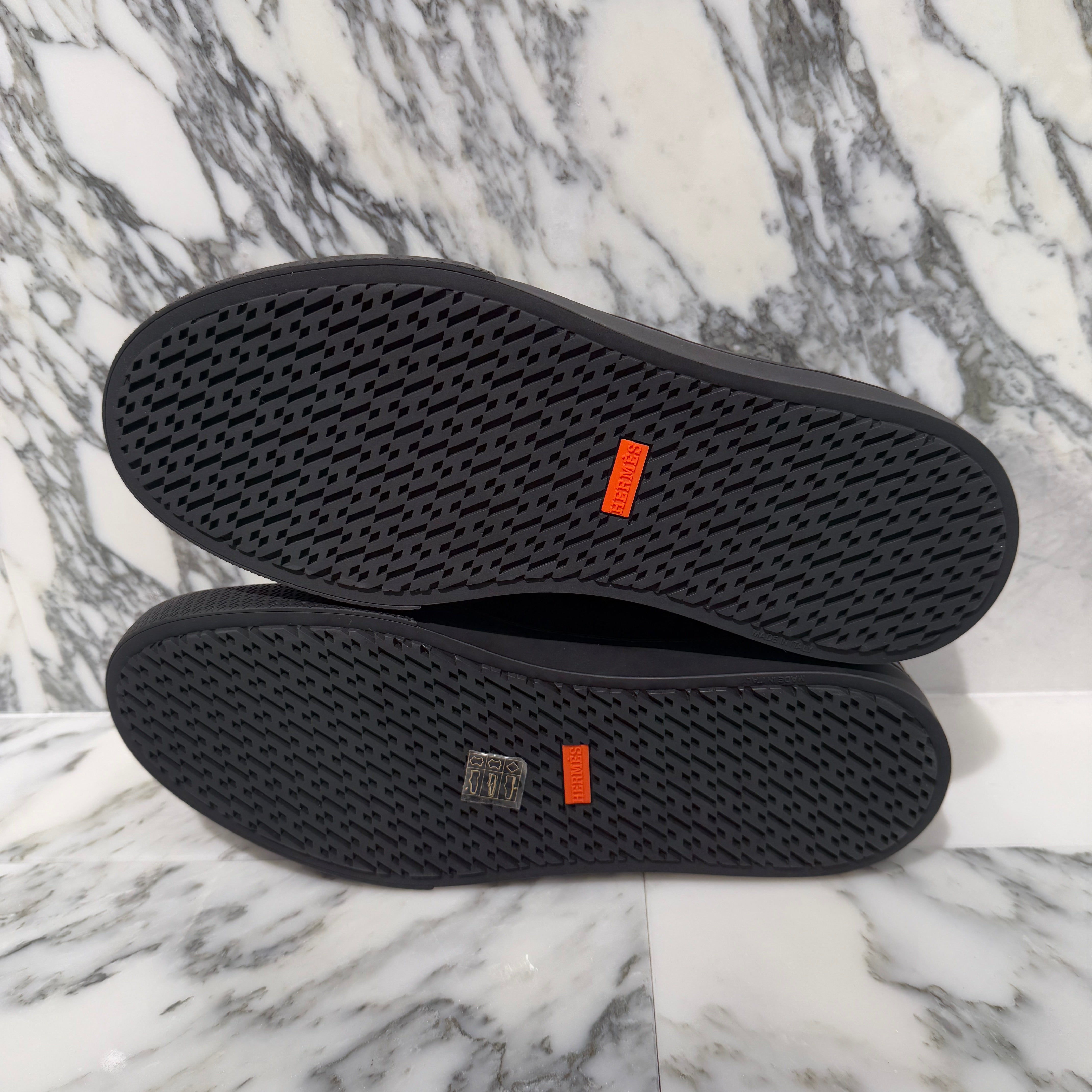 HERMES 2024SS Day Kelly Buckle Sneakers H212256Z 90350 Size 42(26.5cm) エルメス デイ ケリーバックルスニーカー サイズ42(26.5cm)