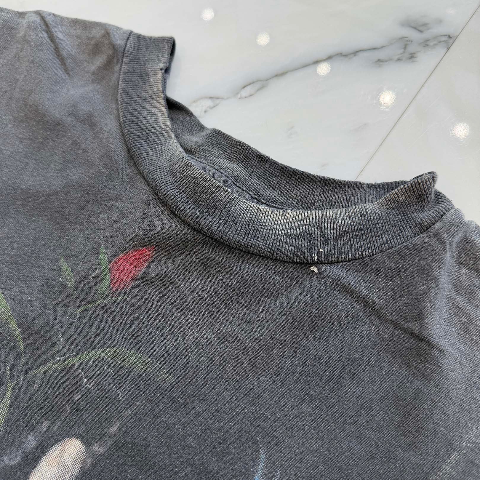 SAINT Mxxxxxx × 寄生獣 2025AW Parasyte SS Tee SM-HR1-0000-C26 Size XL セントマイケル×寄生獣 パラサイト ショートスリーブ Tシャツ サイズXL