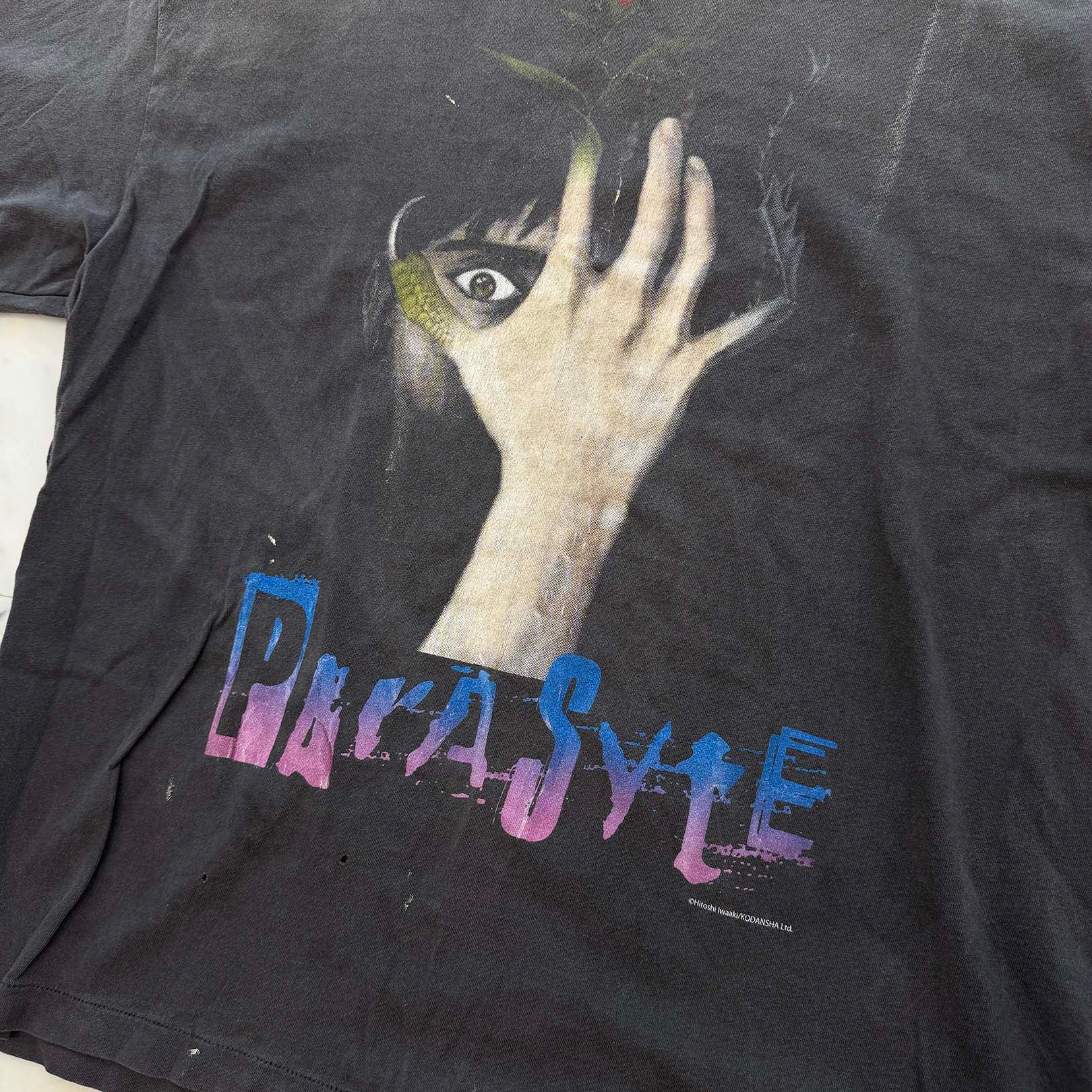SAINT Mxxxxxx × 寄生獣 2025AW Parasyte SS Tee SM-HR1-0000-C26 Size XL セントマイケル×寄生獣 パラサイト ショートスリーブ Tシャツ サイズXL