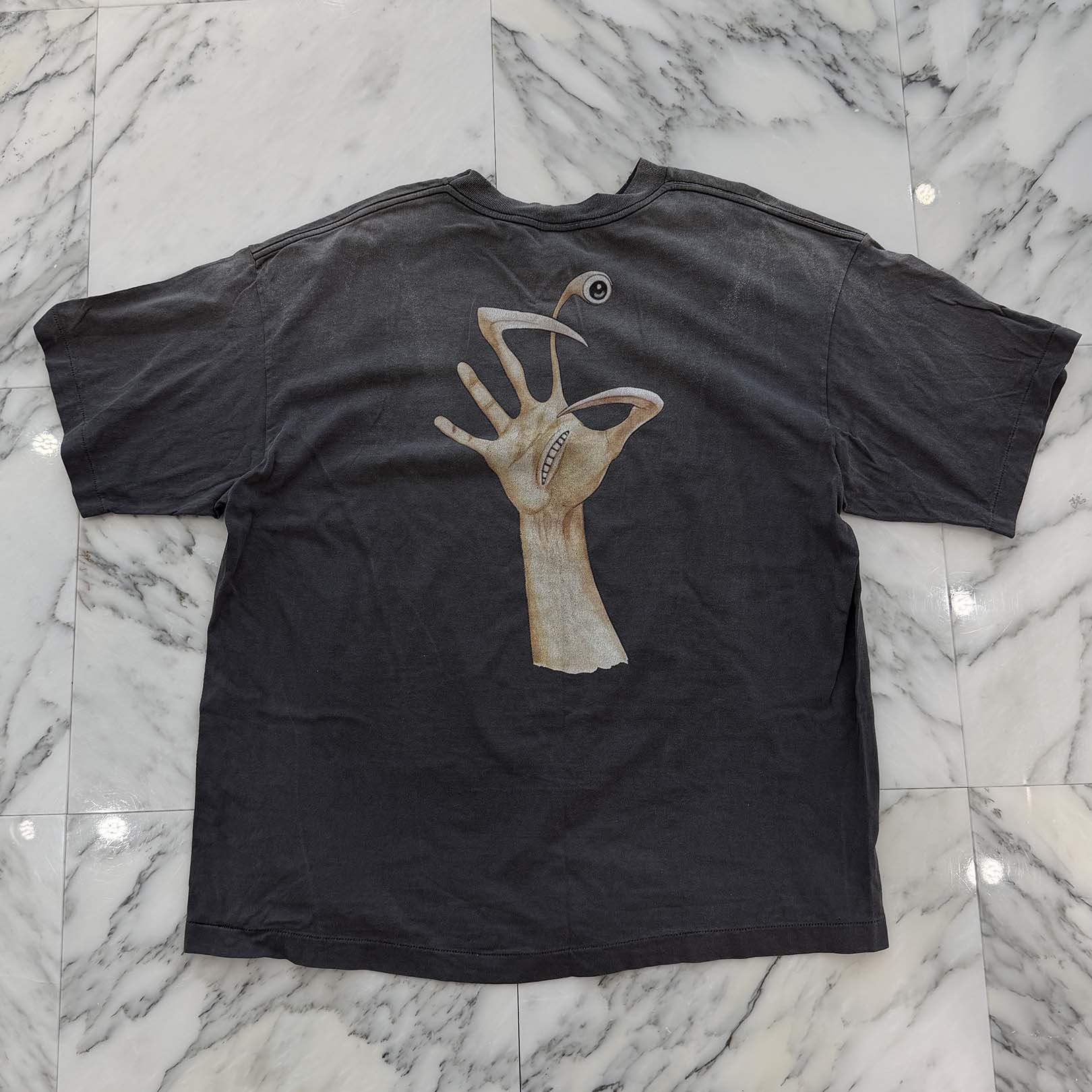 SAINT Mxxxxxx × 寄生獣 2025AW Parasyte SS Tee SM-HR1-0000-C26 Size XL セントマイケル×寄生獣 パラサイト ショートスリーブ Tシャツ サイズXL