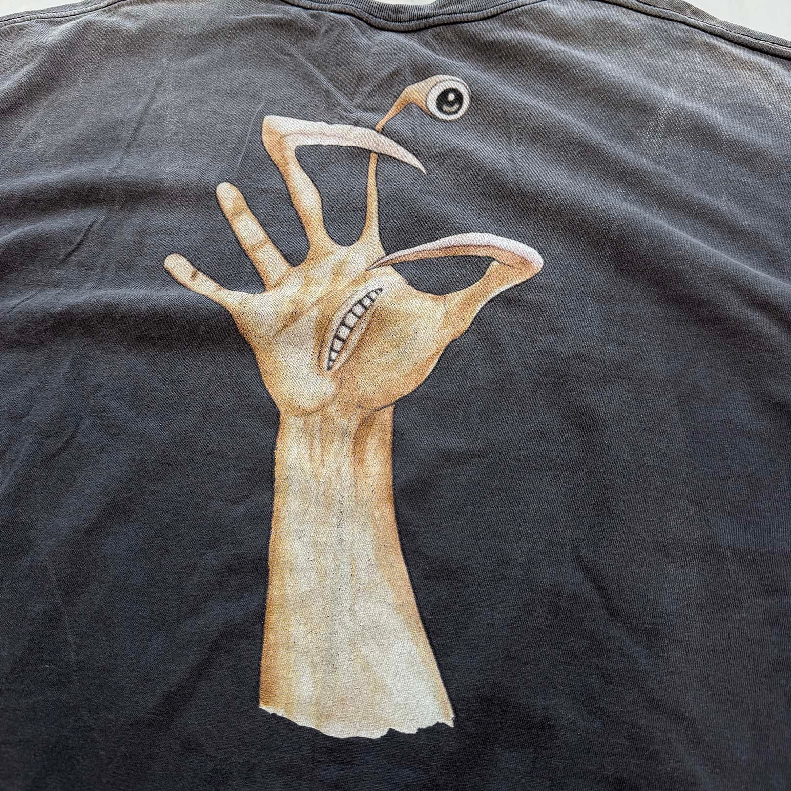 SAINT Mxxxxxx × 寄生獣 2025AW Parasyte SS Tee SM-HR1-0000-C26 Size XL セントマイケル×寄生獣 パラサイト ショートスリーブ Tシャツ サイズXL