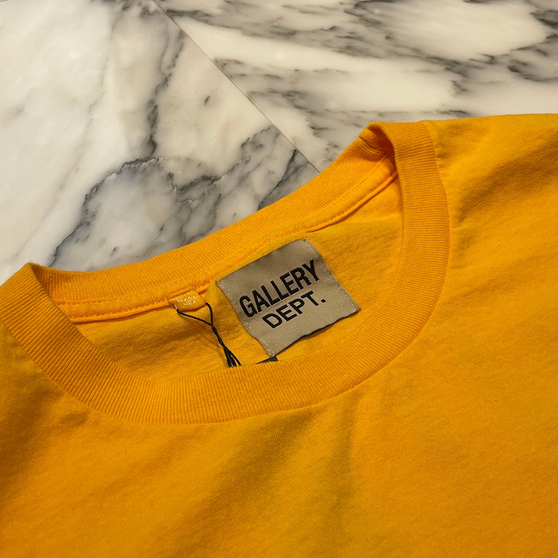 GALLERY DEPT. Souvenir Vintage Tシャツ XL 黄