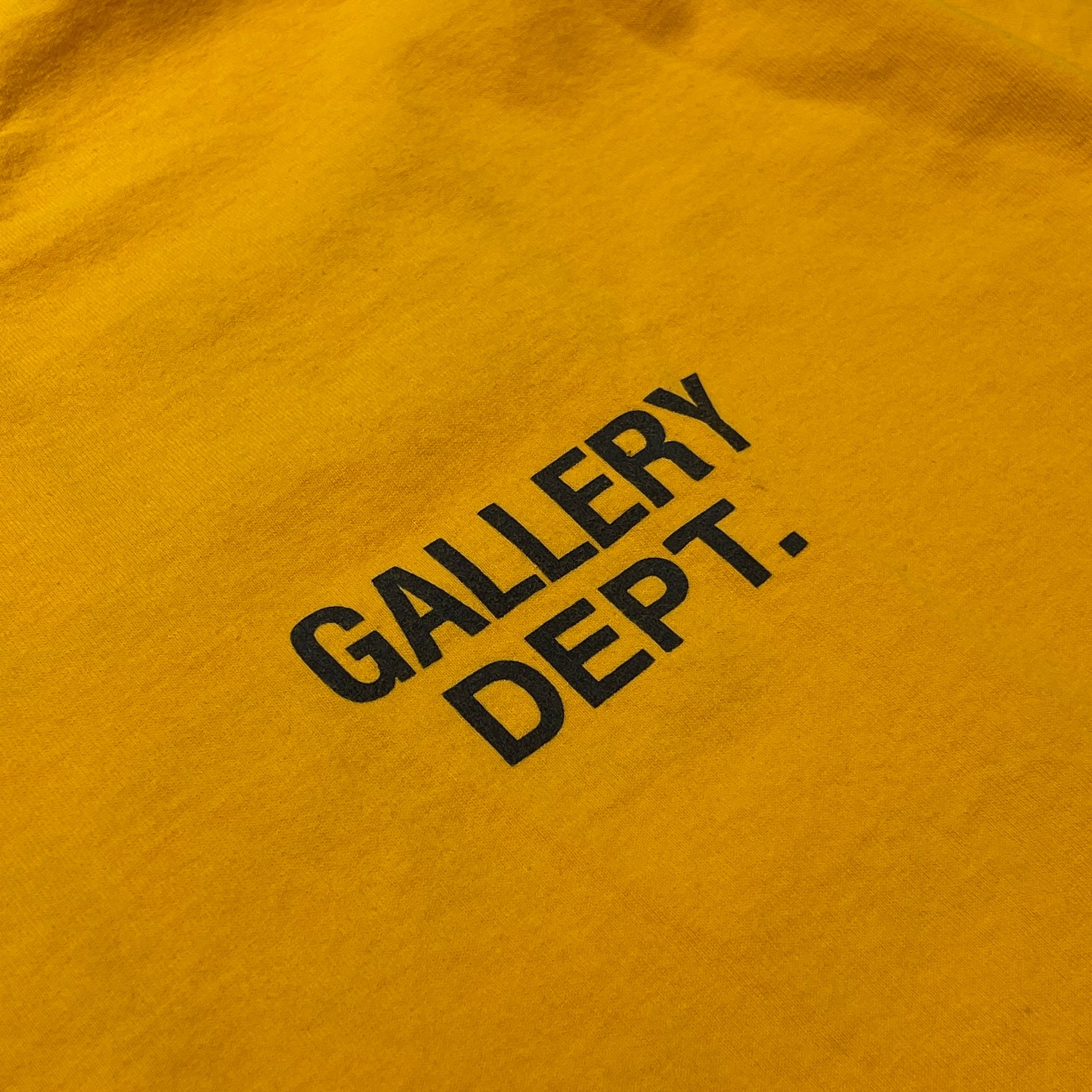 GALLERY DEPT. Souvenir Vintage Tシャツ XL 黄