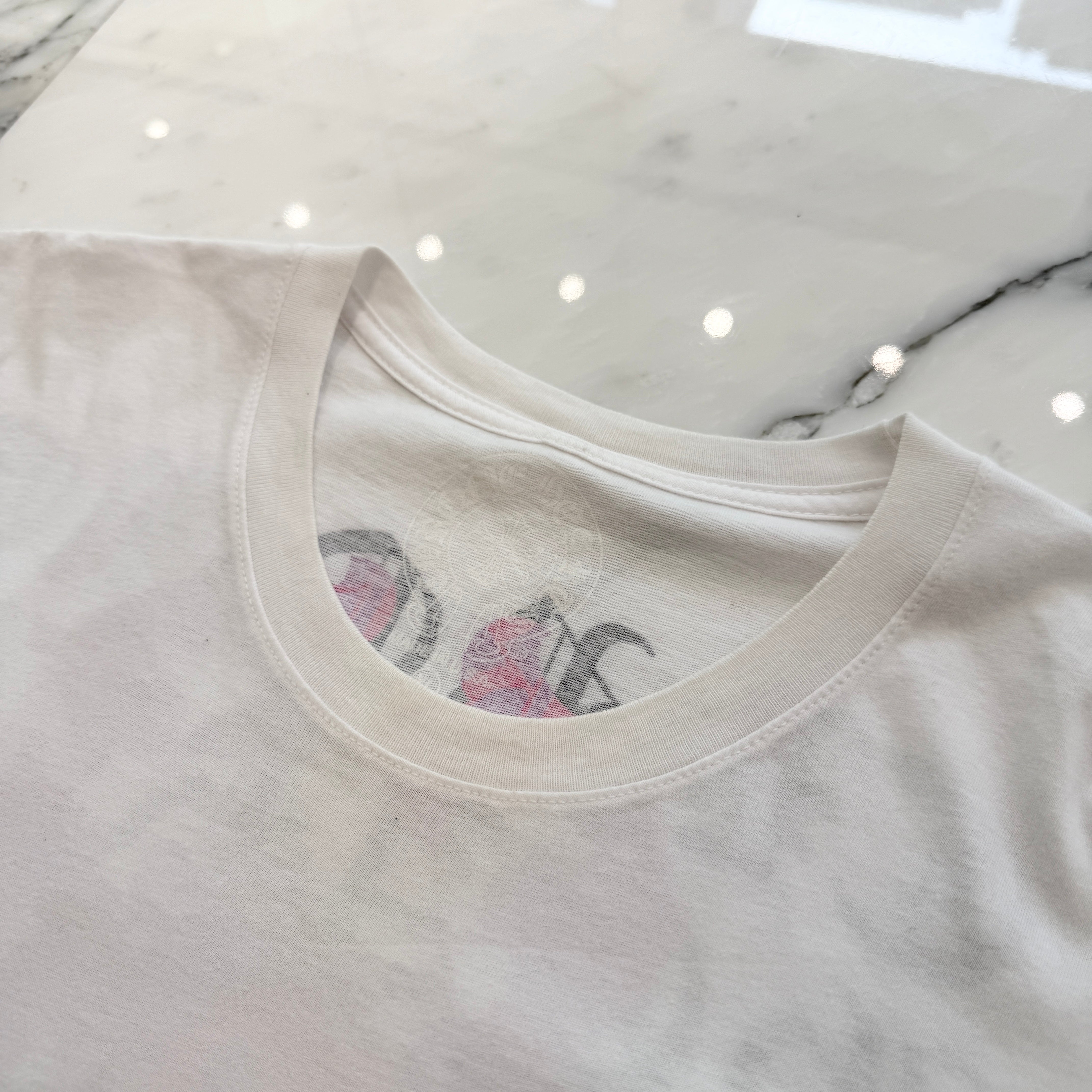 CHROME HEARTS Dagger Eye Chart Tee Size XL クロムハーツ ダガーアイ