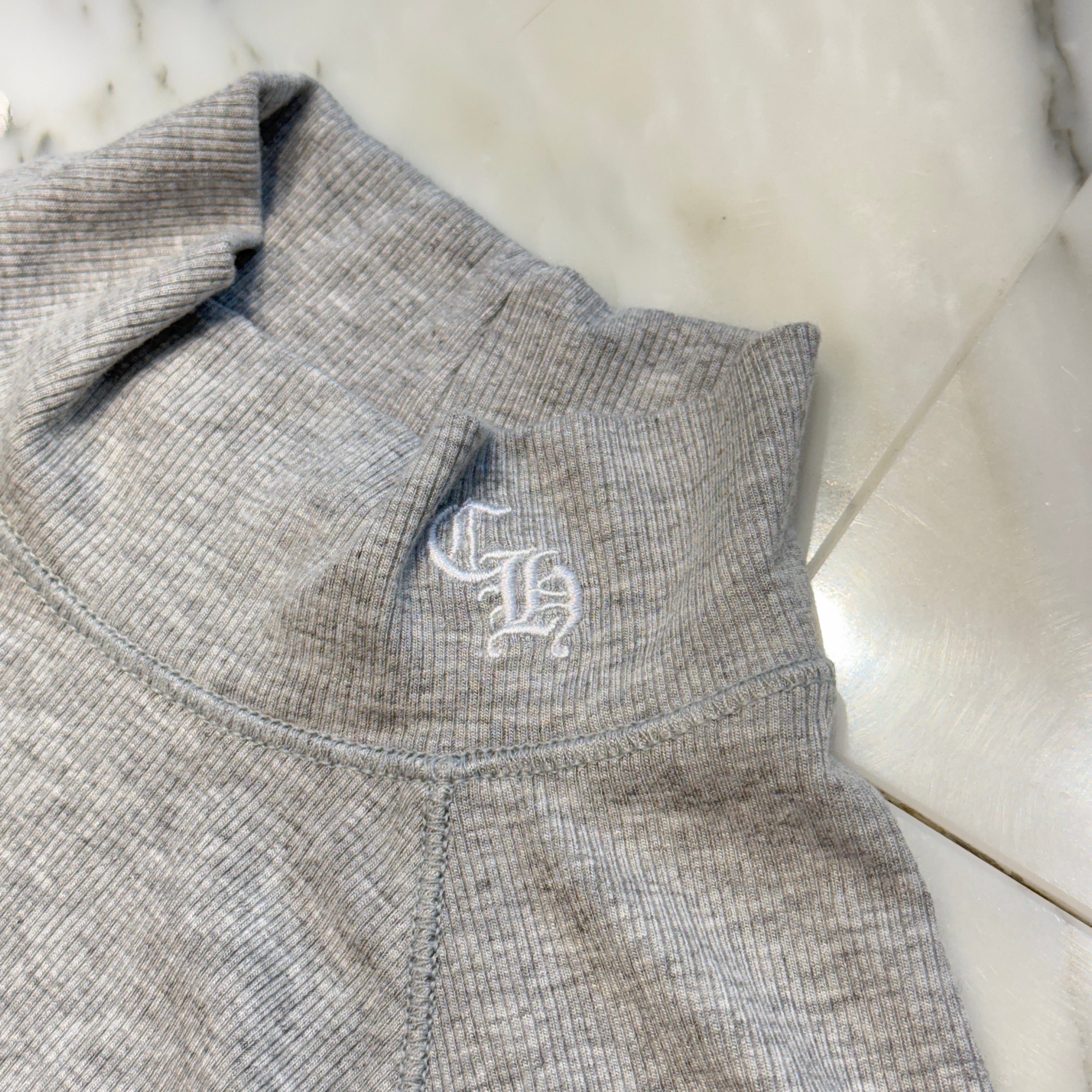 CHROME HEARTS BAD SEED CH Plus Mock Neck Tee Size XS クロムハーツ バッドシード CHプラス モックネック Tシャツ サイズXS