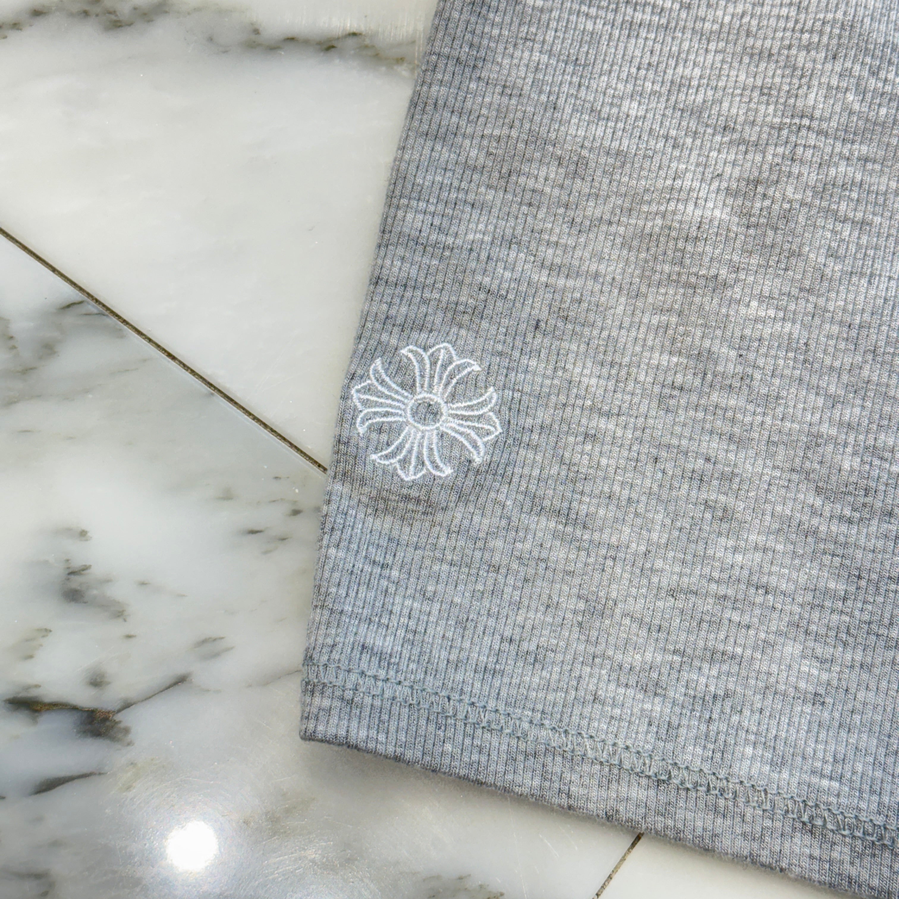 CHROME HEARTS BAD SEED CH Plus Mock Neck Tee Size XS クロムハーツ バッドシード CHプラス モックネック Tシャツ サイズXS