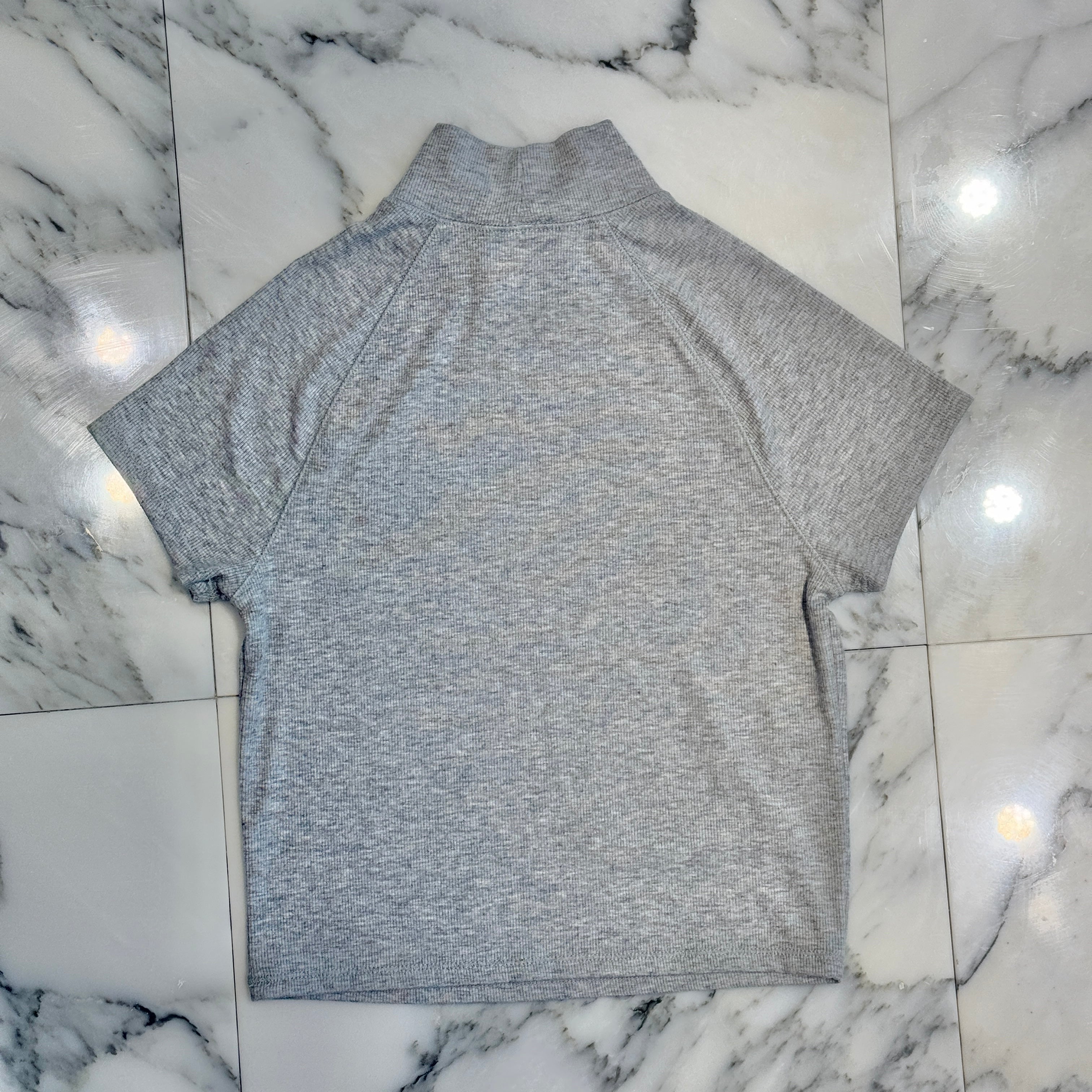 CHROME HEARTS BAD SEED CH Plus Mock Neck Tee Size XS クロムハーツ バッドシード CHプラス モックネック Tシャツ サイズXS