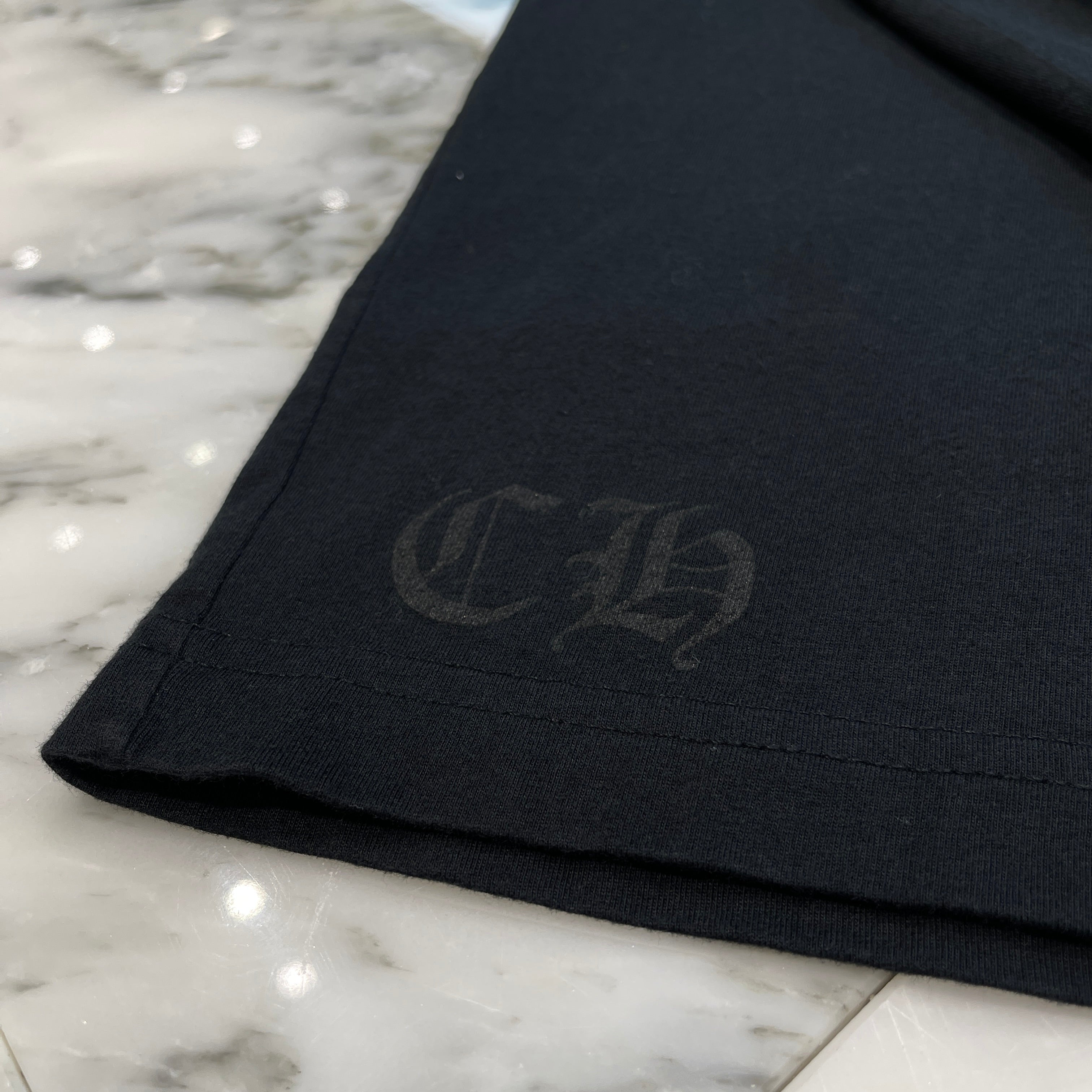 CHROME HEARTS NEW YORK Limited Floral Cross Horseshoe Long Sleeve Tee Size M クロムハーツ ニューヨーク限定 フローラルクロス ホースシュー ロングスリーブTシャツ サイズM