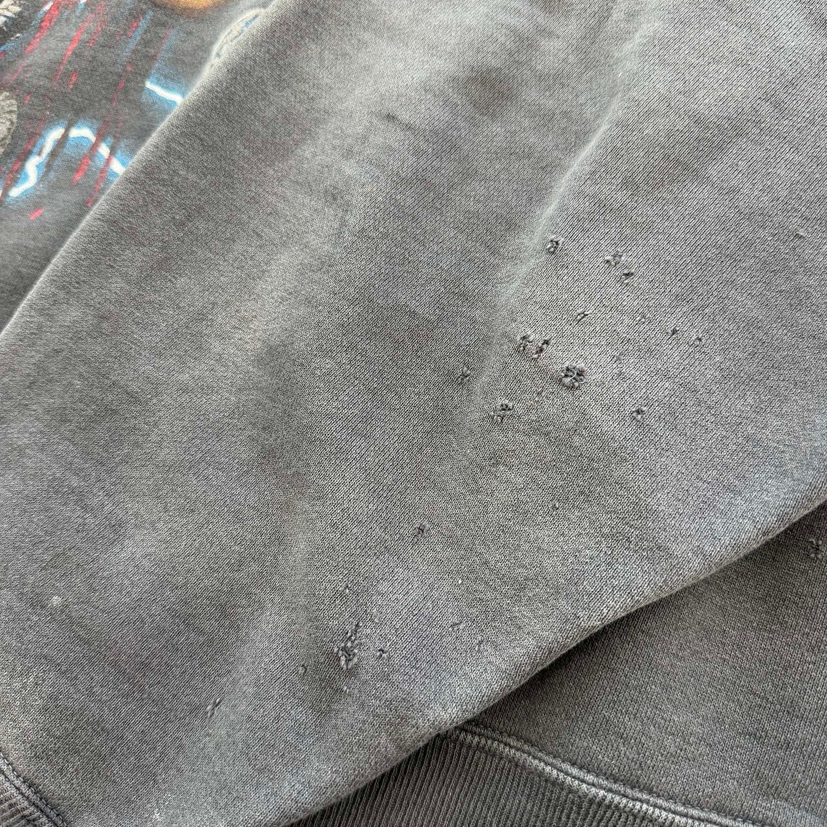 SAINT Mxxxxxx 2024AW MEDUSA Crewneck Sweat Shirt SM-YS1-0000-029 Size XL セントマイケル メデューサ クルーネック スウェットシャツ サイズXL