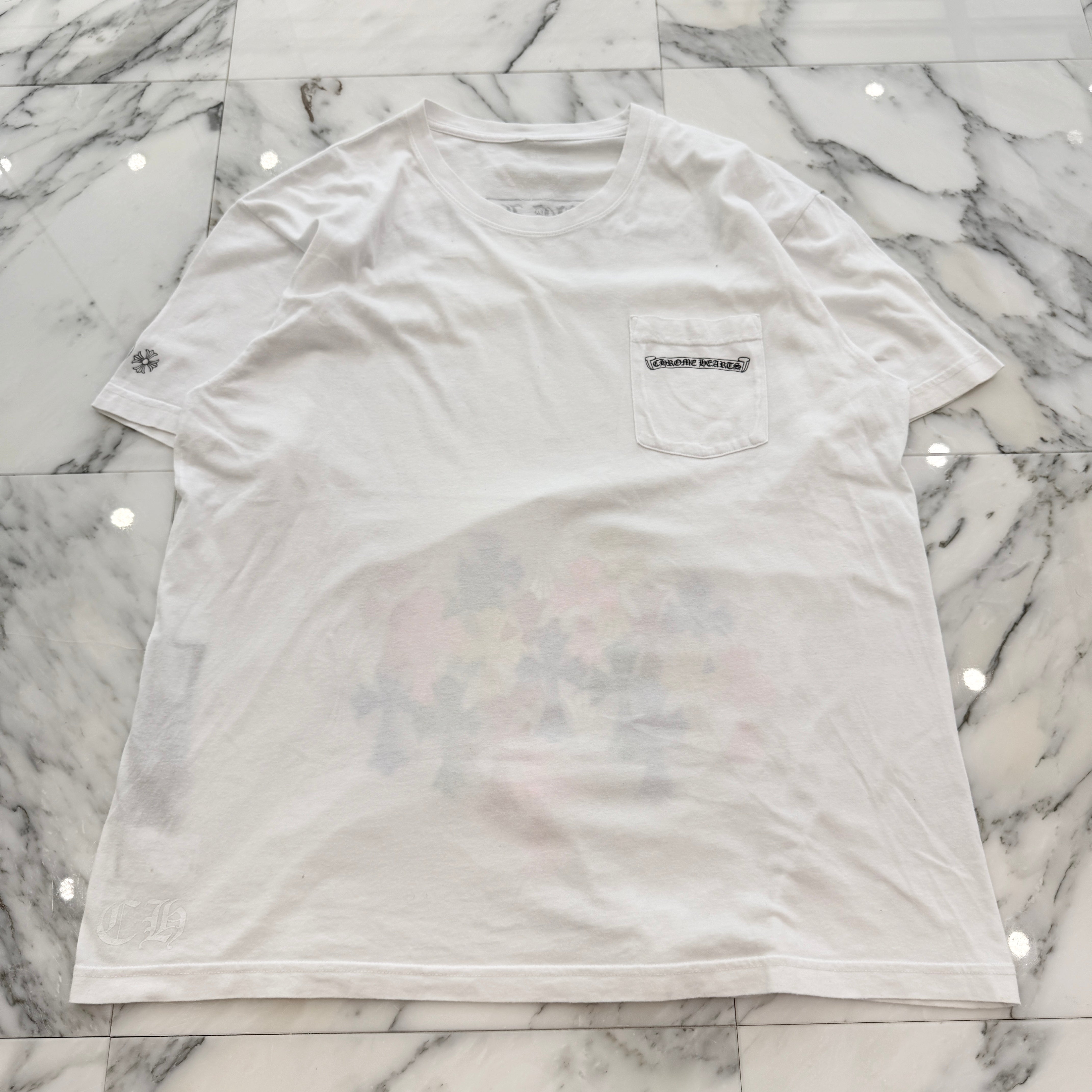 CHROME HEARTS MLTCOL CEM CRS Tee Size XL クロムハーツ マルチカラー セメタリークロス Tシャツ サイズXL