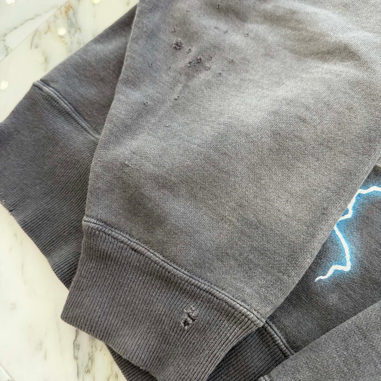 SAINT Mxxxxxx 2024AW MEDUSA Crewneck Sweat Shirt SM-YS1-0000-029 Size XL セントマイケル メデューサ クルーネック スウェットシャツ サイズXL