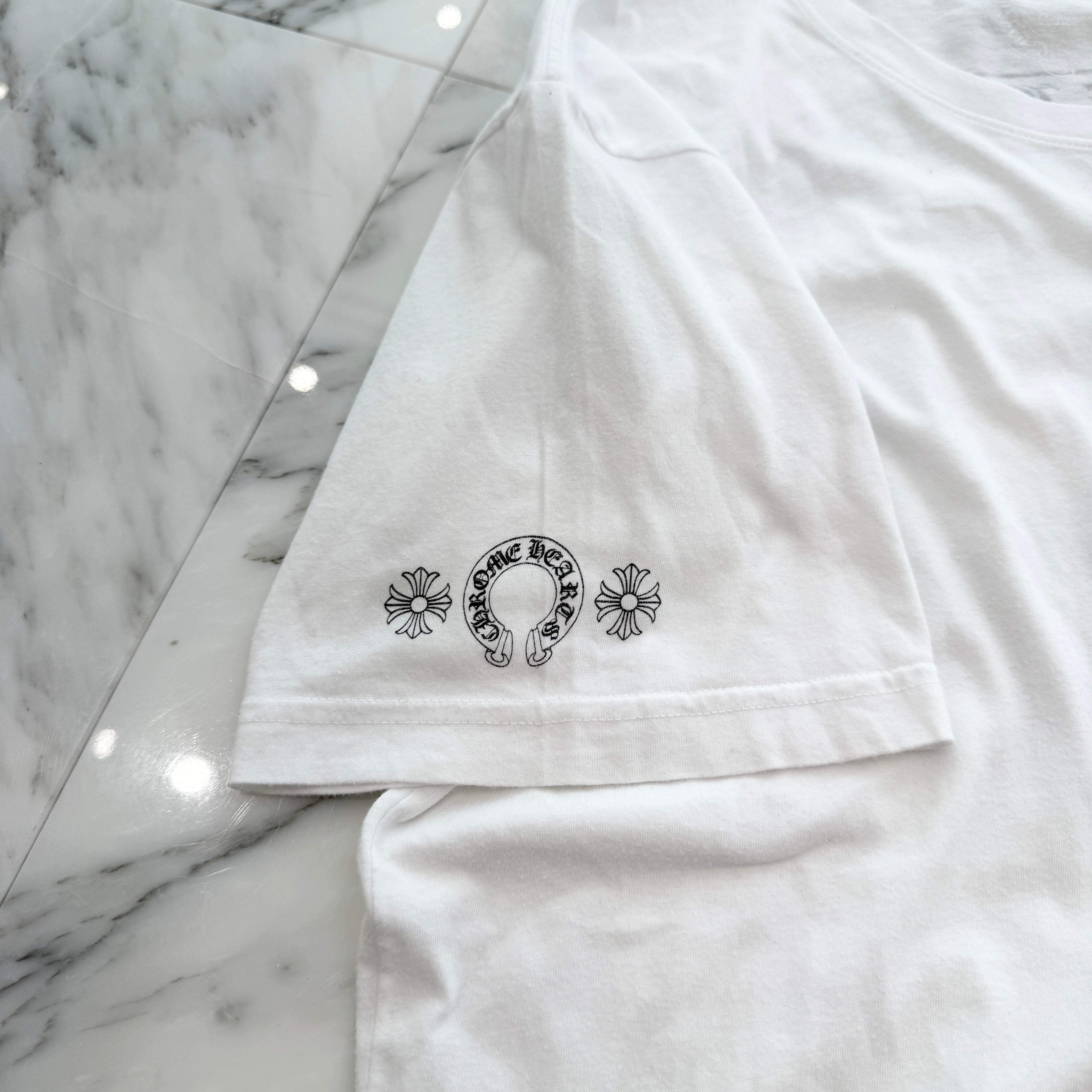 CHROME HEARTS MLTCOL CEM CRS Tee Size XL クロムハーツ マルチカラー セメタリークロス Tシャツ サイズXL