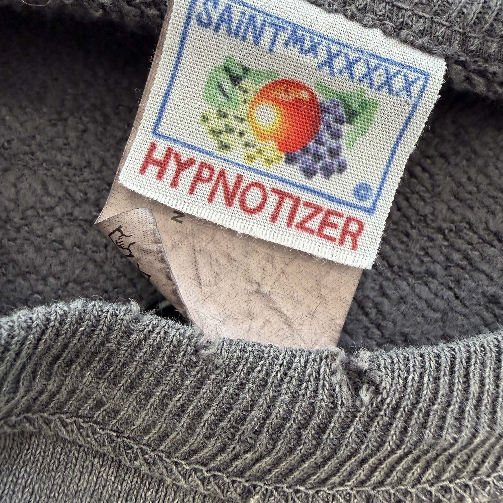 SAINT Mxxxxxx 2024AW MEDUSA Crewneck Sweat Shirt SM-YS1-0000-029 Size XL セントマイケル メデューサ クルーネック スウェットシャツ サイズXL