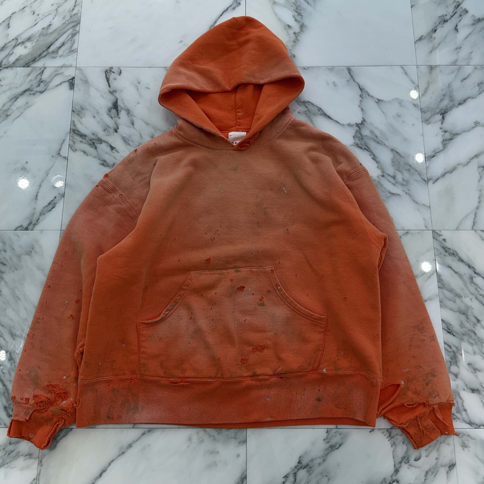 SAINT Mxxxxxx × BerBerJin 2025AW Double Face Pullover Hoodie SM-HR1-0000-C57 Size XL セントマイケル×ベルベルジン ダブルフェイス プルオーバーフーディー サイズXL