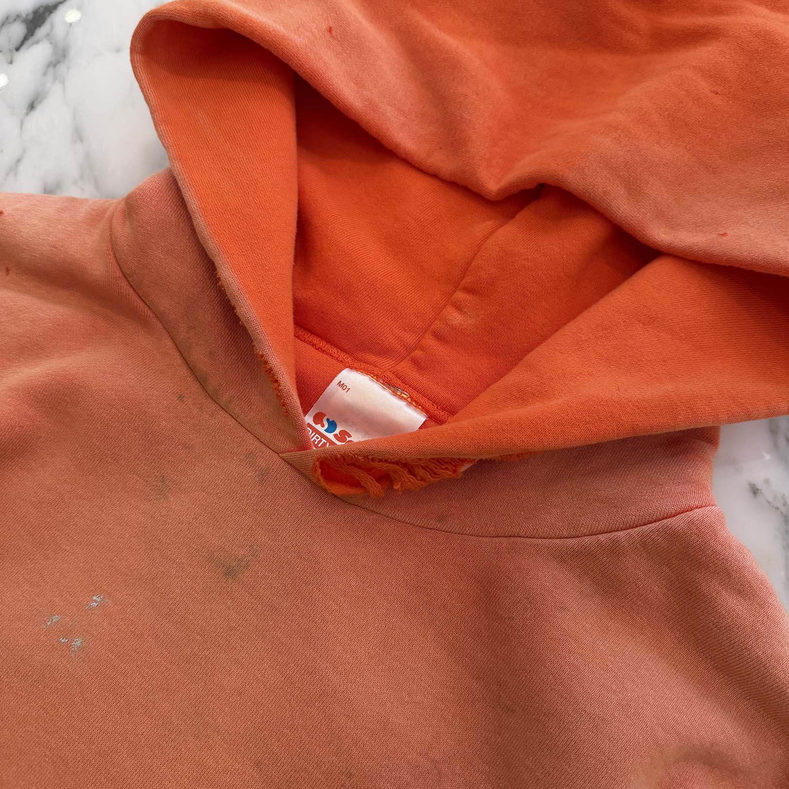 SAINT Mxxxxxx × BerBerJin 2025AW Double Face Pullover Hoodie SM-HR1-0000-C57 Size XL セントマイケル×ベルベルジン ダブルフェイス プルオーバーフーディー サイズXL