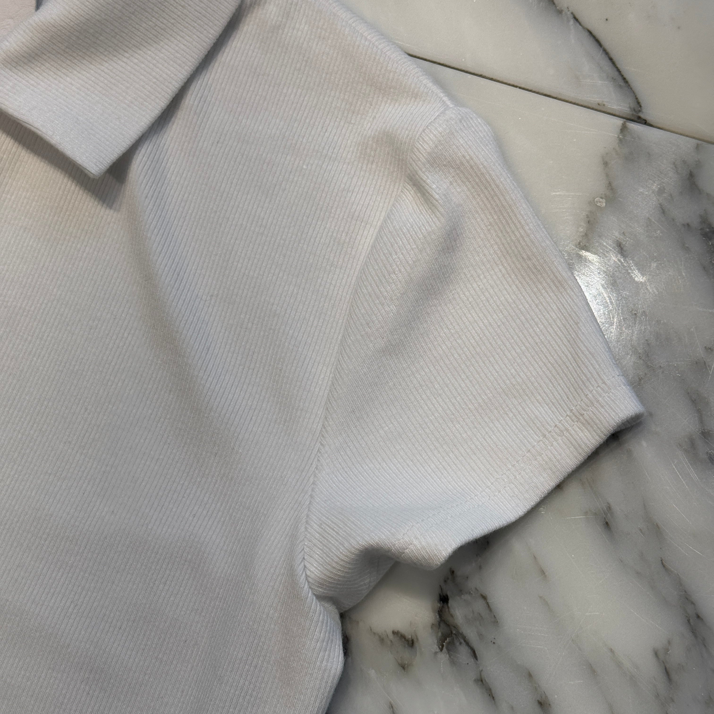 CHROME HEARTS Y NOT Vine Dagger Embroidery Polo Shirt Dress Size M クロムハーツ ワイノット ヴァインダガー刺繍 ポロシャツ ワンピース サイズM