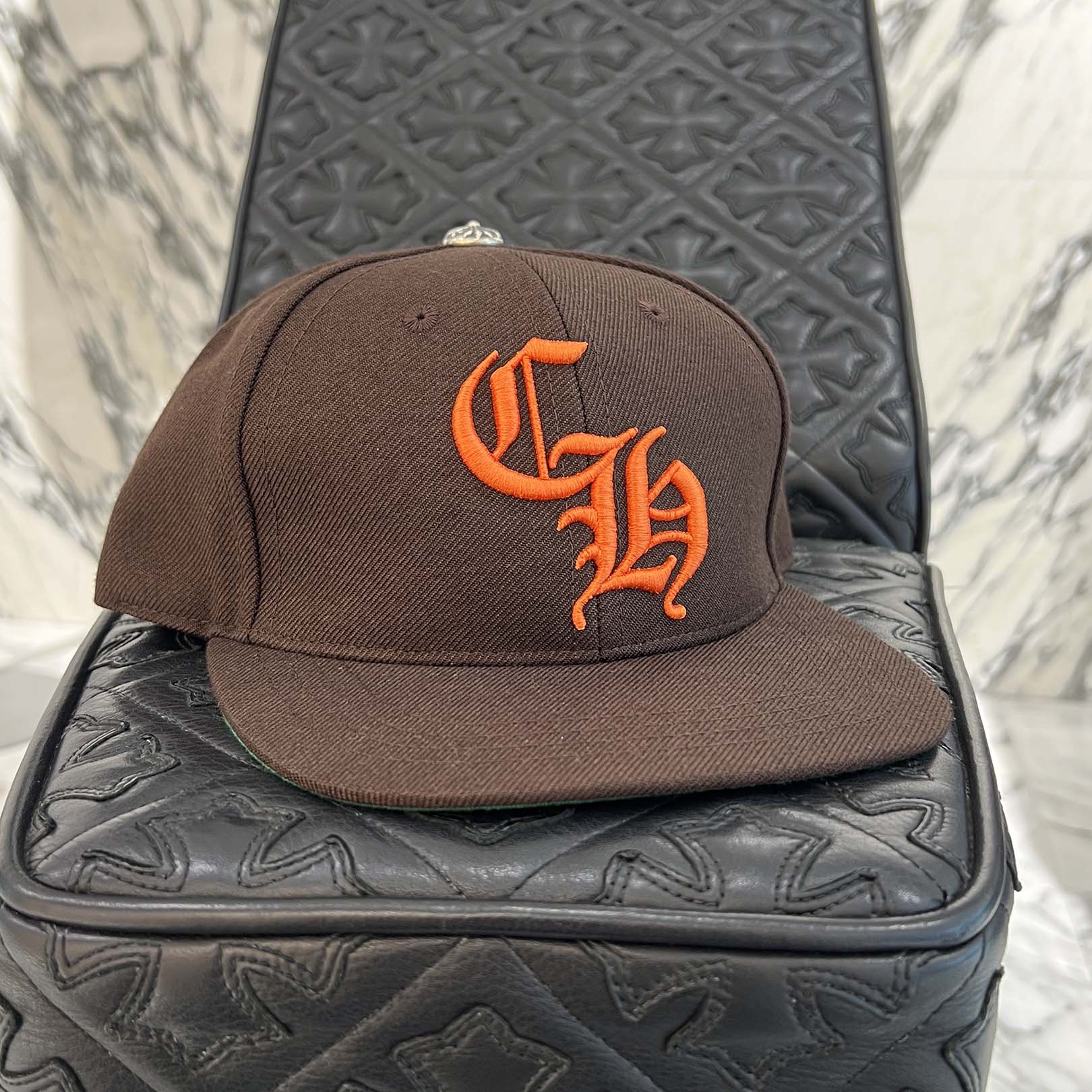 CHROME HEARTS 2025AW CH Logo Embroidery Trucker Cap Size ONE SIZE (51-61) クロムハーツ CHロゴ刺繍 トラッカーキャップ サイズONE SIZE (51-61)