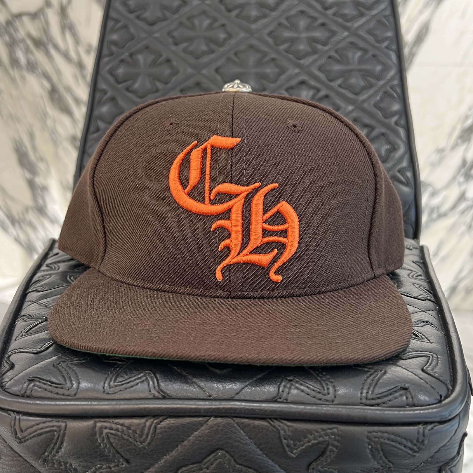 CHROME HEARTS 2025AW CH Logo Embroidery Trucker Cap Size ONE SIZE (51-61) クロムハーツ CHロゴ刺繍 トラッカーキャップ サイズONE SIZE (51-61)