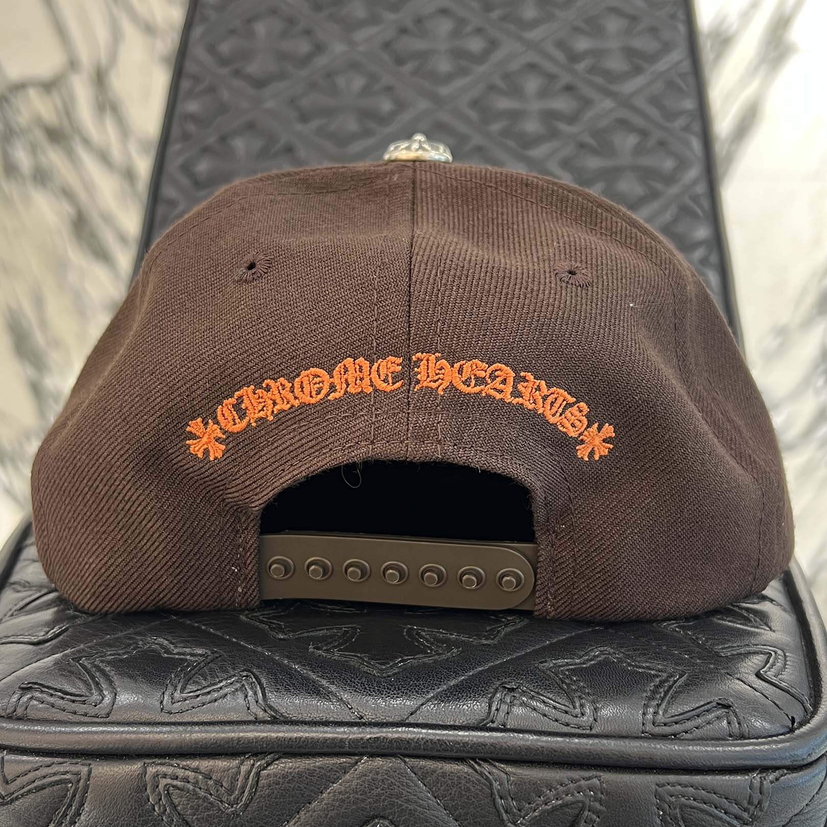 CHROME HEARTS 2025AW CH Logo Embroidery Trucker Cap Size ONE SIZE (51-61) クロムハーツ CHロゴ刺繍 トラッカーキャップ サイズONE SIZE (51-61)