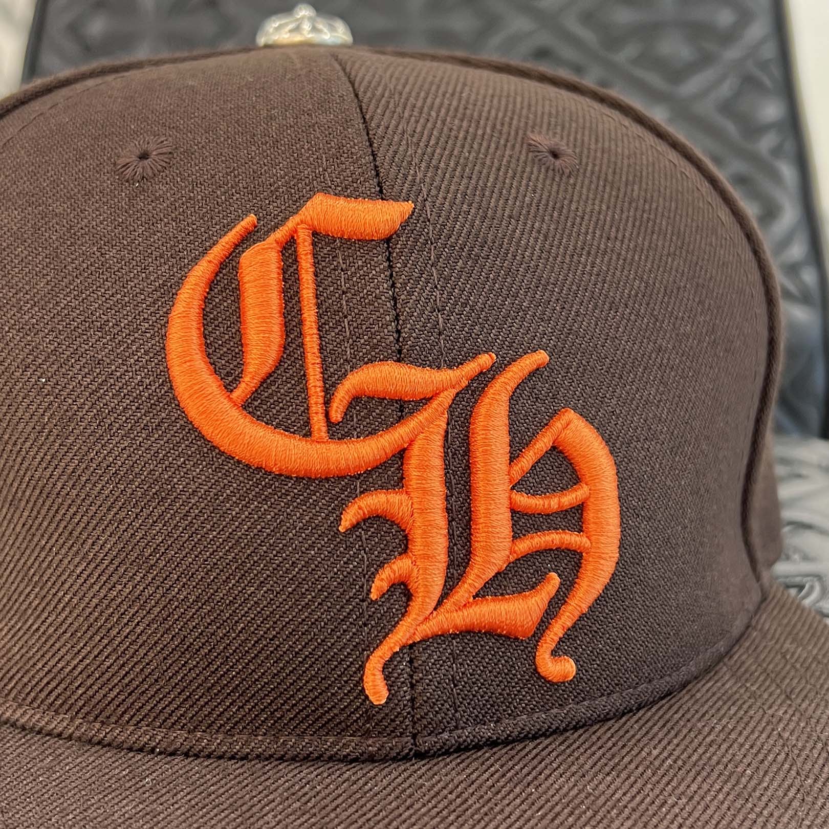 CHROME HEARTS 2025AW CH Logo Embroidery Trucker Cap Size ONE SIZE (51-61) クロムハーツ CHロゴ刺繍 トラッカーキャップ サイズONE SIZE (51-61)