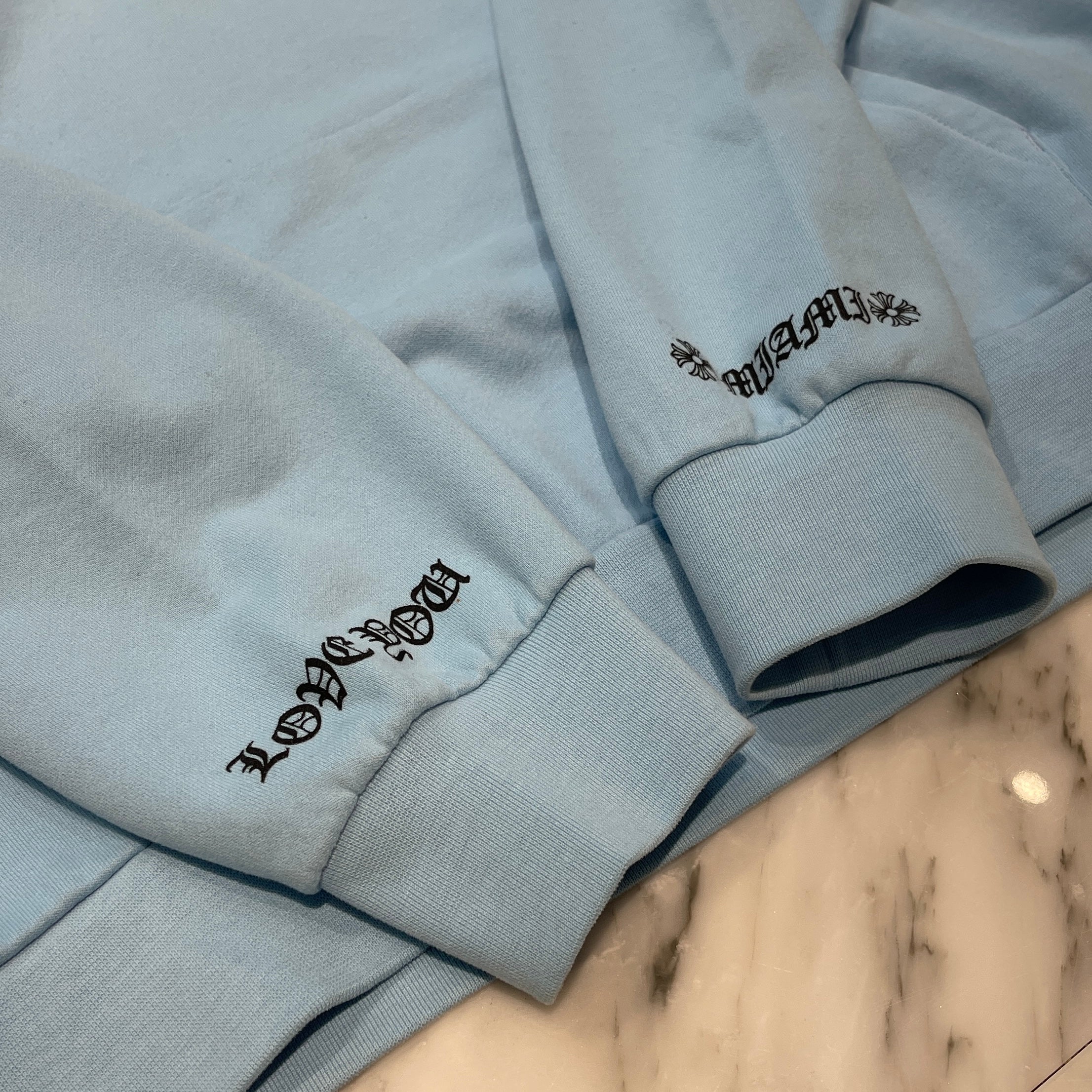 CHROME HEARTS MIAMI Limited Vine Dagger Print Pullover Hoodie Size M クロムハーツ マイアミ限定 ヴァインダガープリント プルオーバーフーディー サイズM