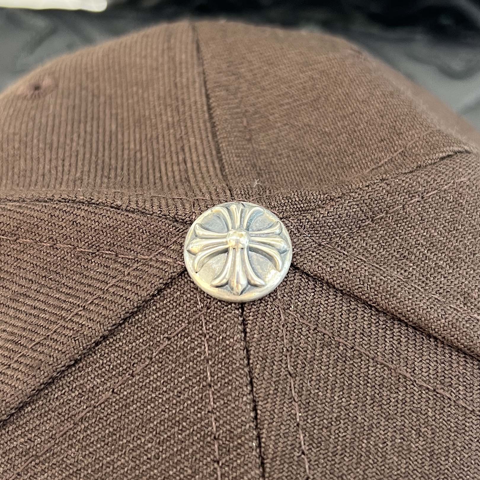 CHROME HEARTS 2025AW CH Logo Embroidery Trucker Cap Size ONE SIZE (51-61) クロムハーツ CHロゴ刺繍 トラッカーキャップ サイズONE SIZE (51-61)