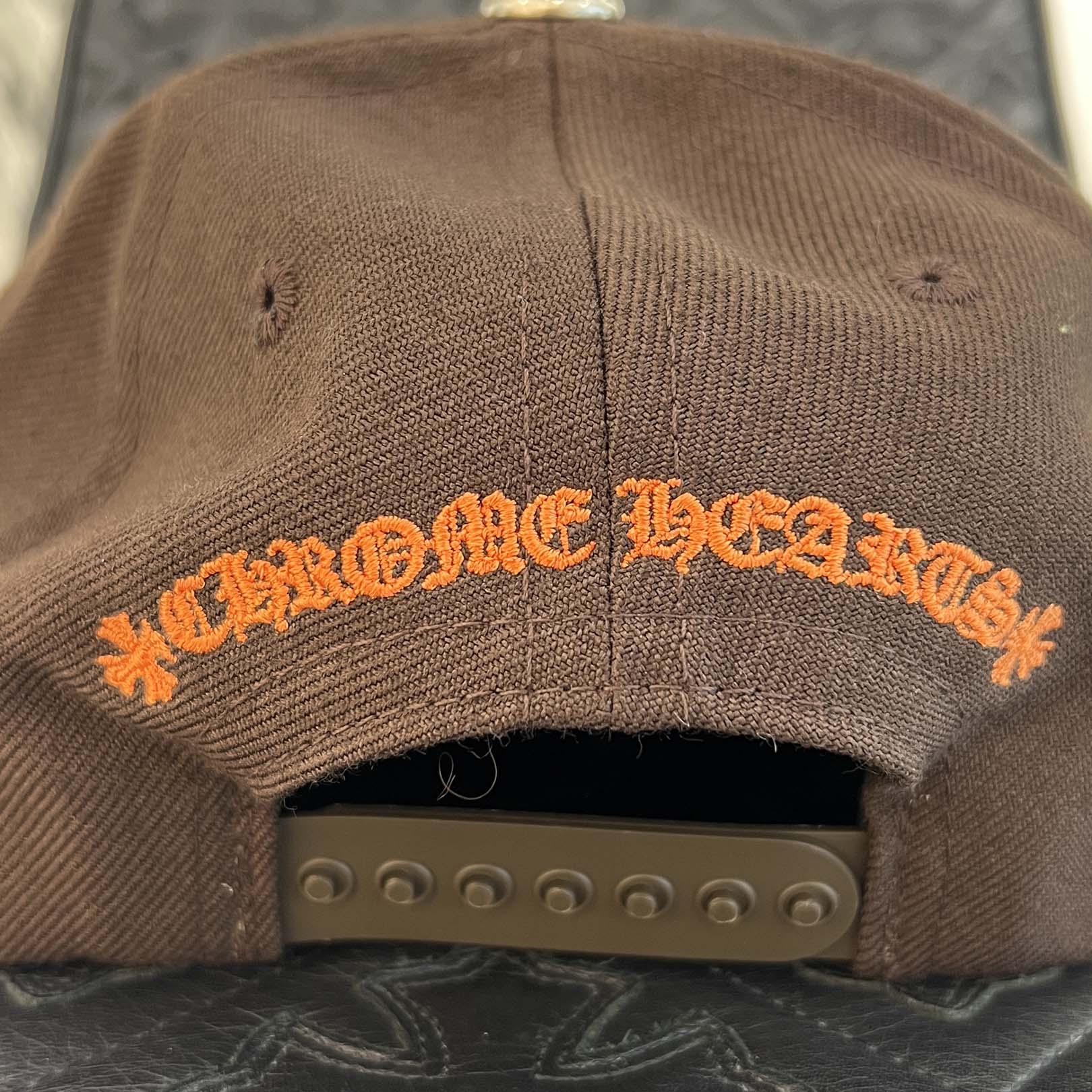 CHROME HEARTS 2025AW CH Logo Embroidery Trucker Cap Size ONE SIZE (51-61) クロムハーツ CHロゴ刺繍 トラッカーキャップ サイズONE SIZE (51-61)