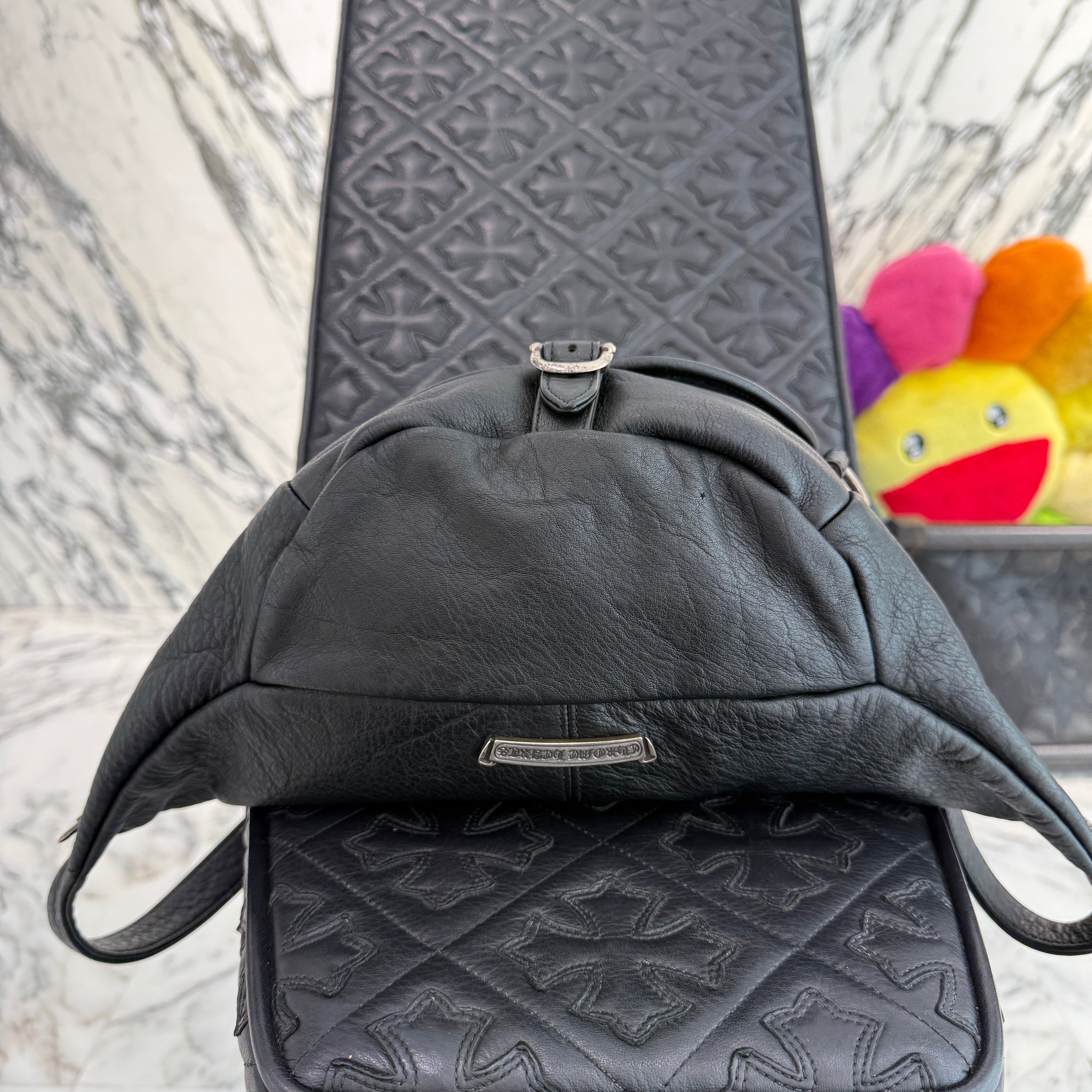 CHROME HEARTS SNAT PACK #1 Leather Waist Bag クロムハーツ スナットパック #1 レザー ウェストバッグ