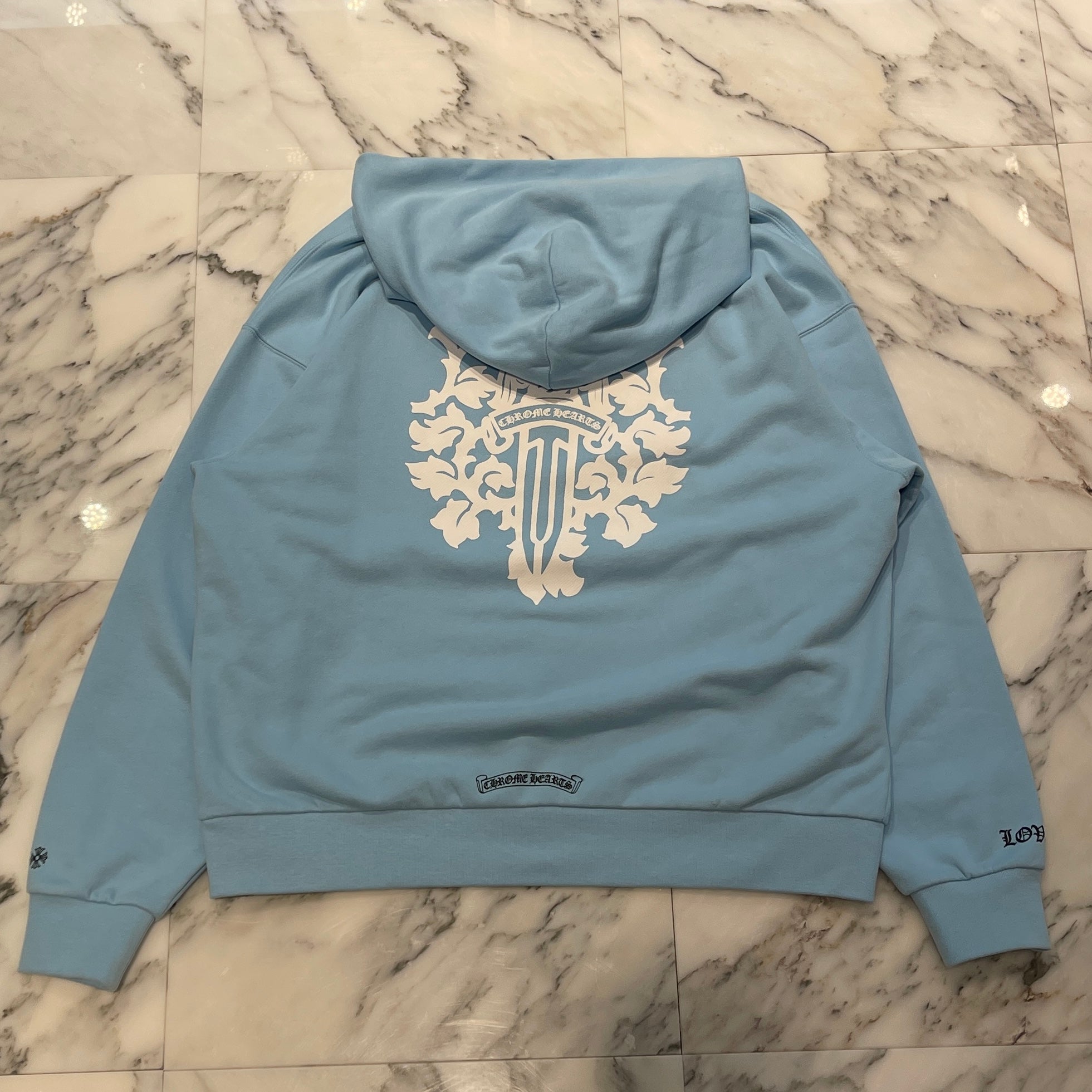 CHROME HEARTS MIAMI Limited Vine Dagger Print Pullover Hoodie Size M クロムハーツ マイアミ限定 ヴァインダガープリント プルオーバーフーディー サイズM