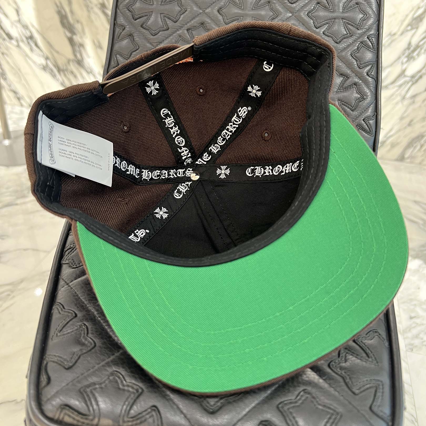 CHROME HEARTS 2025AW CH Logo Embroidery Trucker Cap Size ONE SIZE (51-61) クロムハーツ CHロゴ刺繍 トラッカーキャップ サイズONE SIZE (51-61)