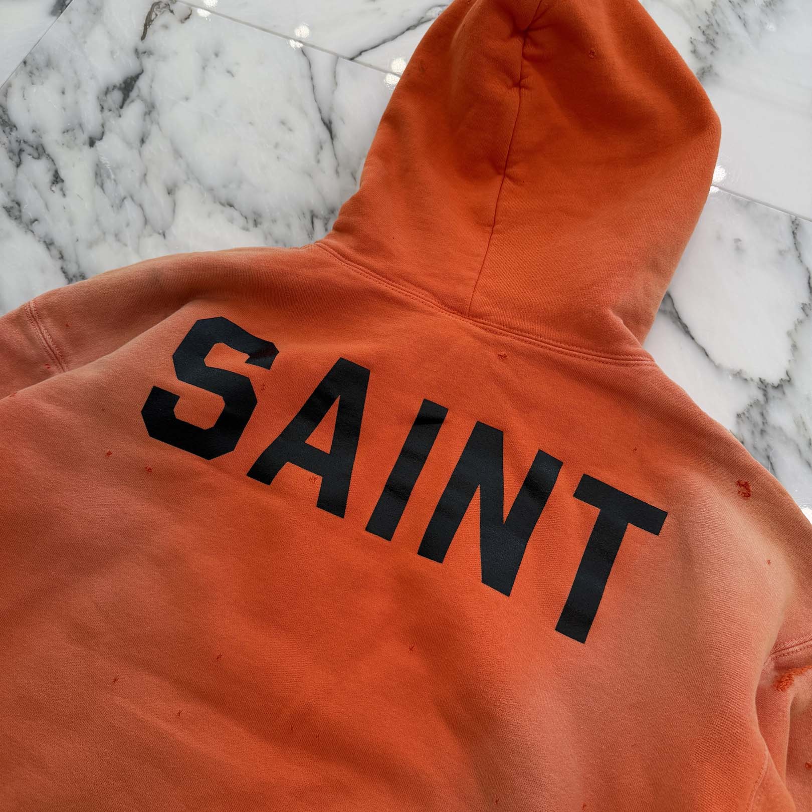 SAINT Mxxxxxx × BerBerJin 2025AW Double Face Pullover Hoodie SM-HR1-0000-C57 Size XL セントマイケル×ベルベルジン ダブルフェイス プルオーバーフーディー サイズXL