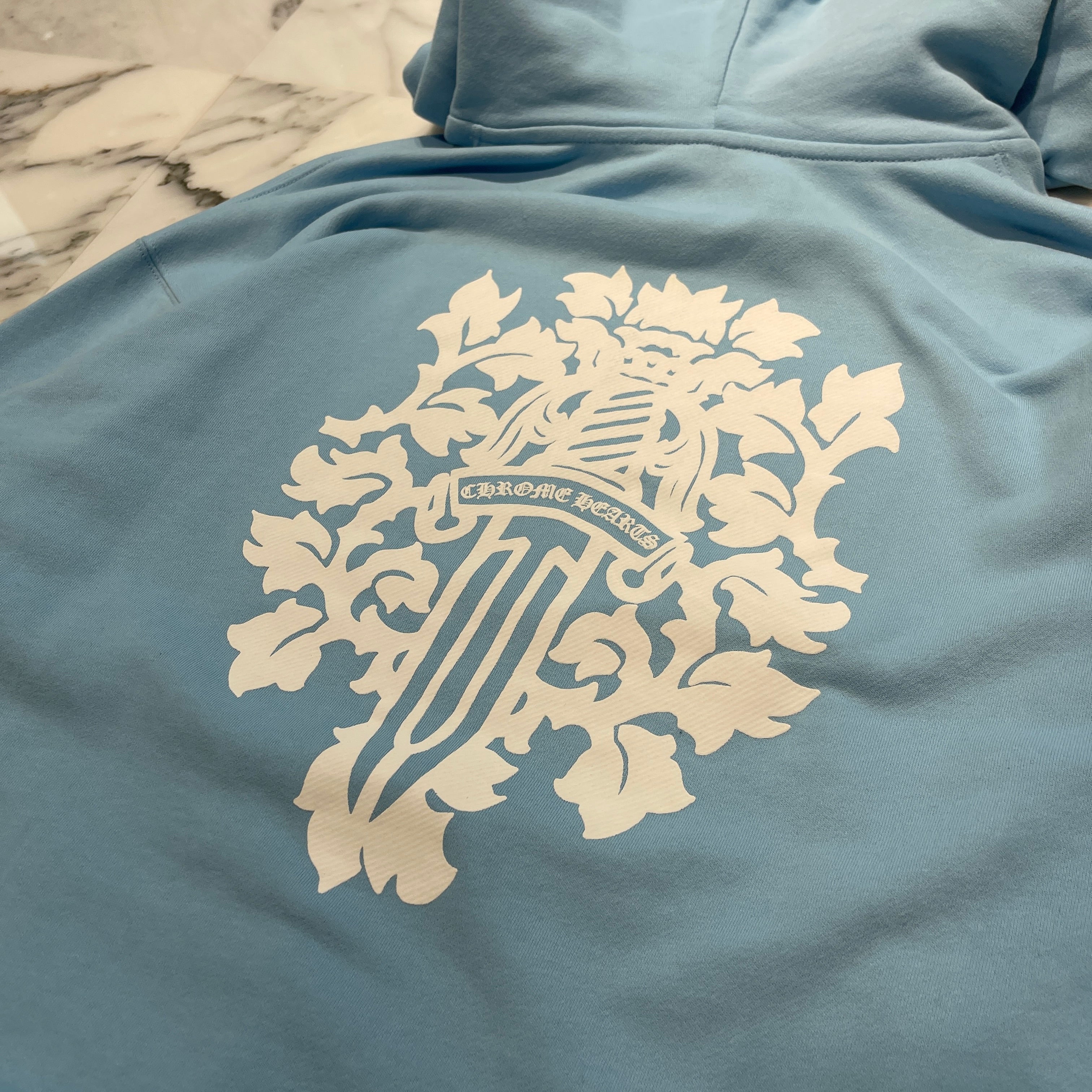 CHROME HEARTS MIAMI Limited Vine Dagger Print Pullover Hoodie Size M クロムハーツ マイアミ限定 ヴァインダガープリント プルオーバーフーディー サイズM