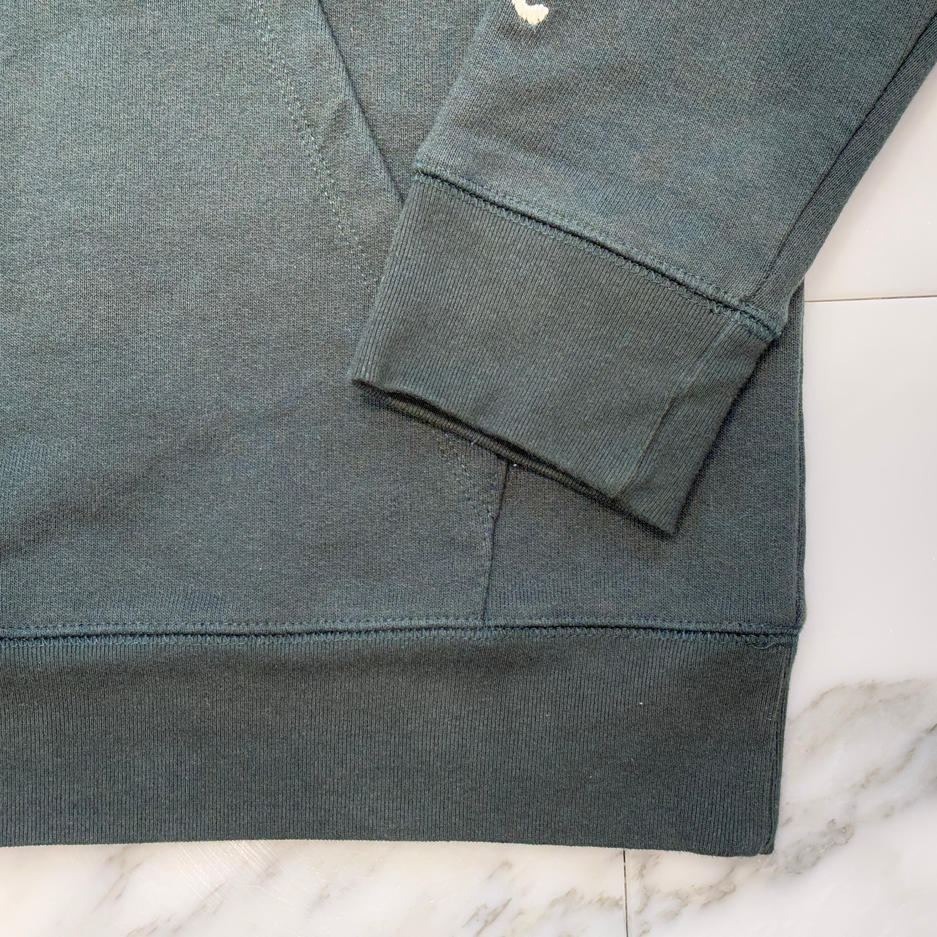 CHROME HEARTS Y NOT SLO RIDE Half Zip Sweat Shirt Size XL クロムハーツ ワイノット スローライド ハーフジップ スウェットシャツ サイズXL