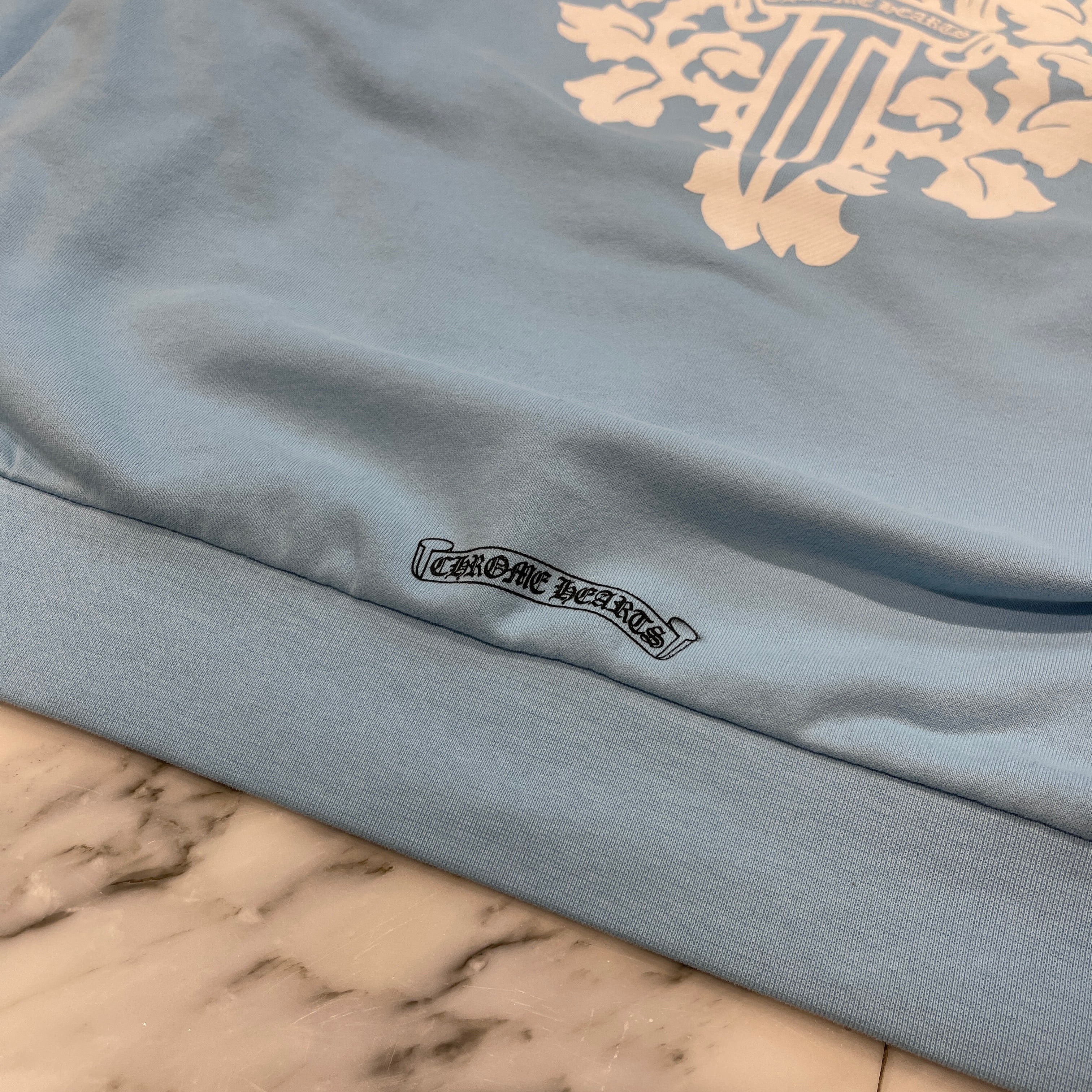 CHROME HEARTS MIAMI Limited Vine Dagger Print Pullover Hoodie Size M クロムハーツ マイアミ限定 ヴァインダガープリント プルオーバーフーディー サイズM